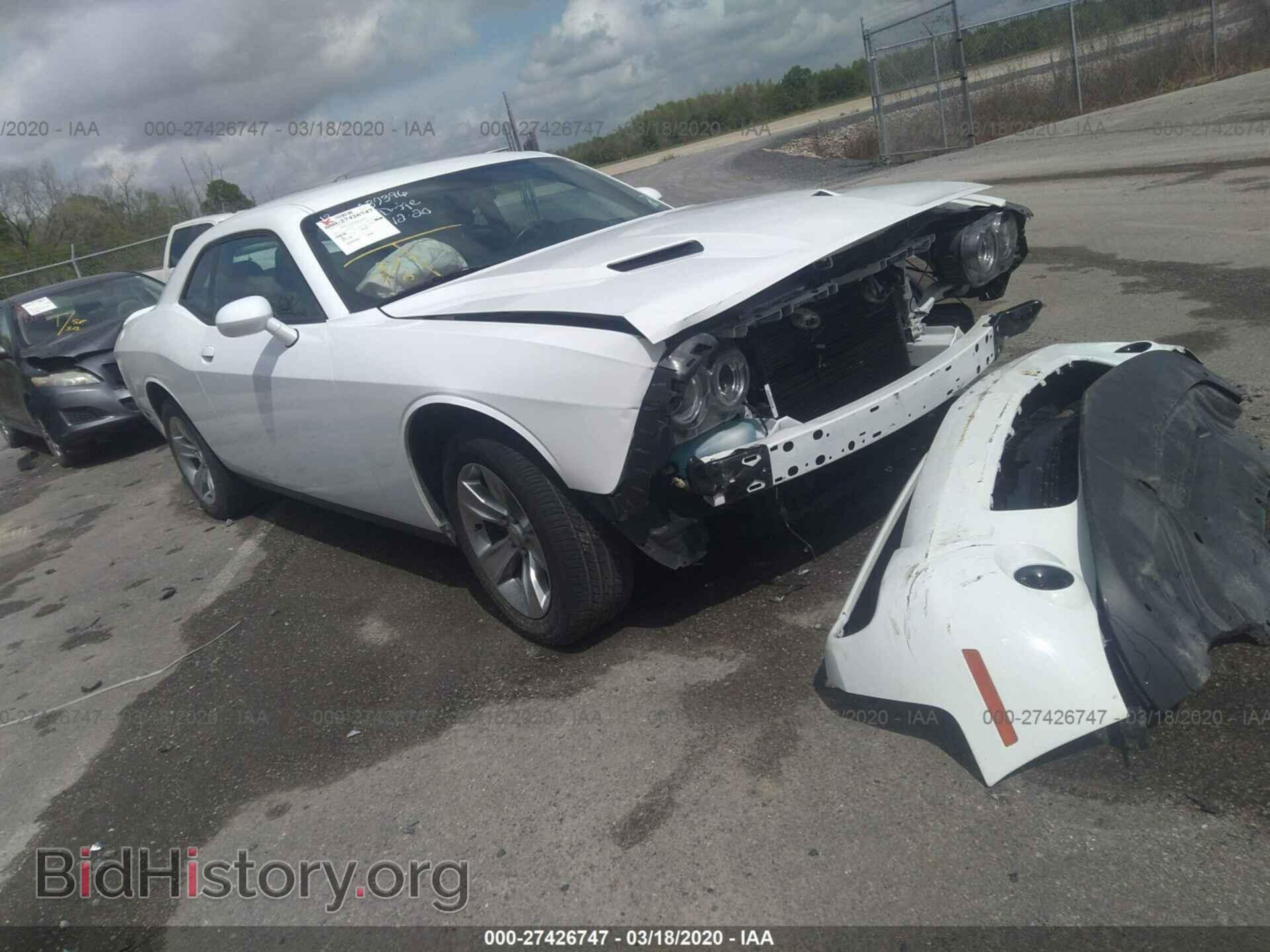 Фотография 2C3CDZAG2JH237396 - DODGE CHALLENGER 2018