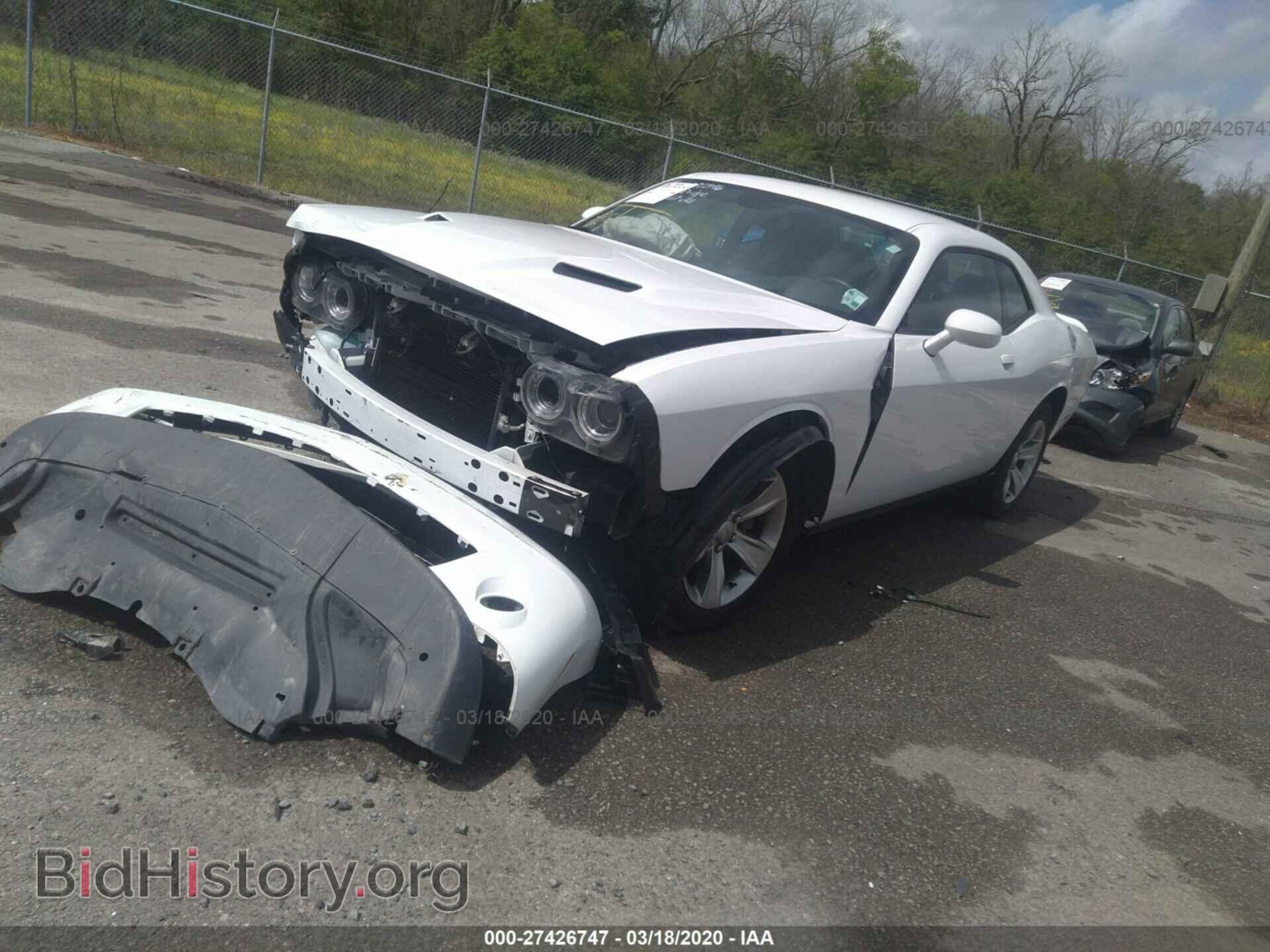 2018 DODGE CHALLENGER - VIN: 2C3CDZAG2JH237396 - Фото 2