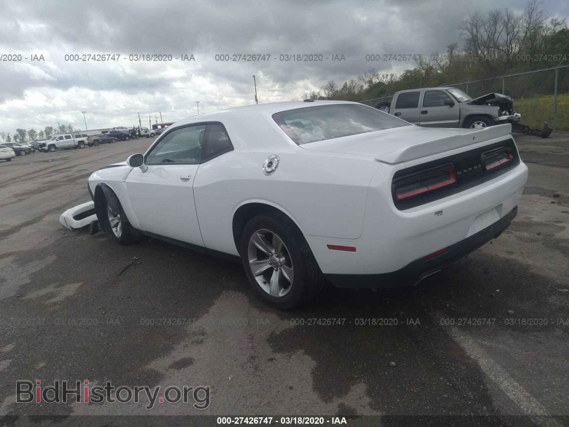 2018 DODGE CHALLENGER - VIN: 2C3CDZAG2JH237396 - Фото 3