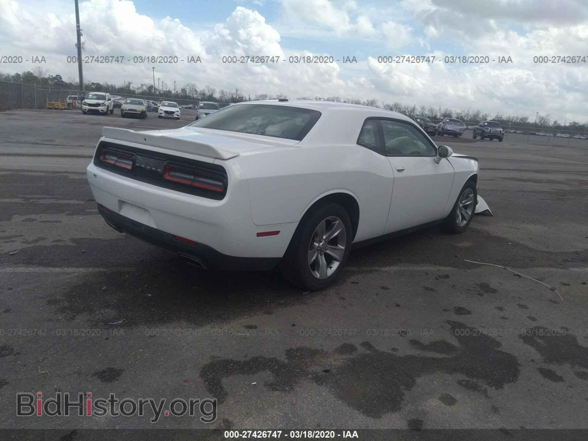 2018 DODGE CHALLENGER - VIN: 2C3CDZAG2JH237396 - Фото 4