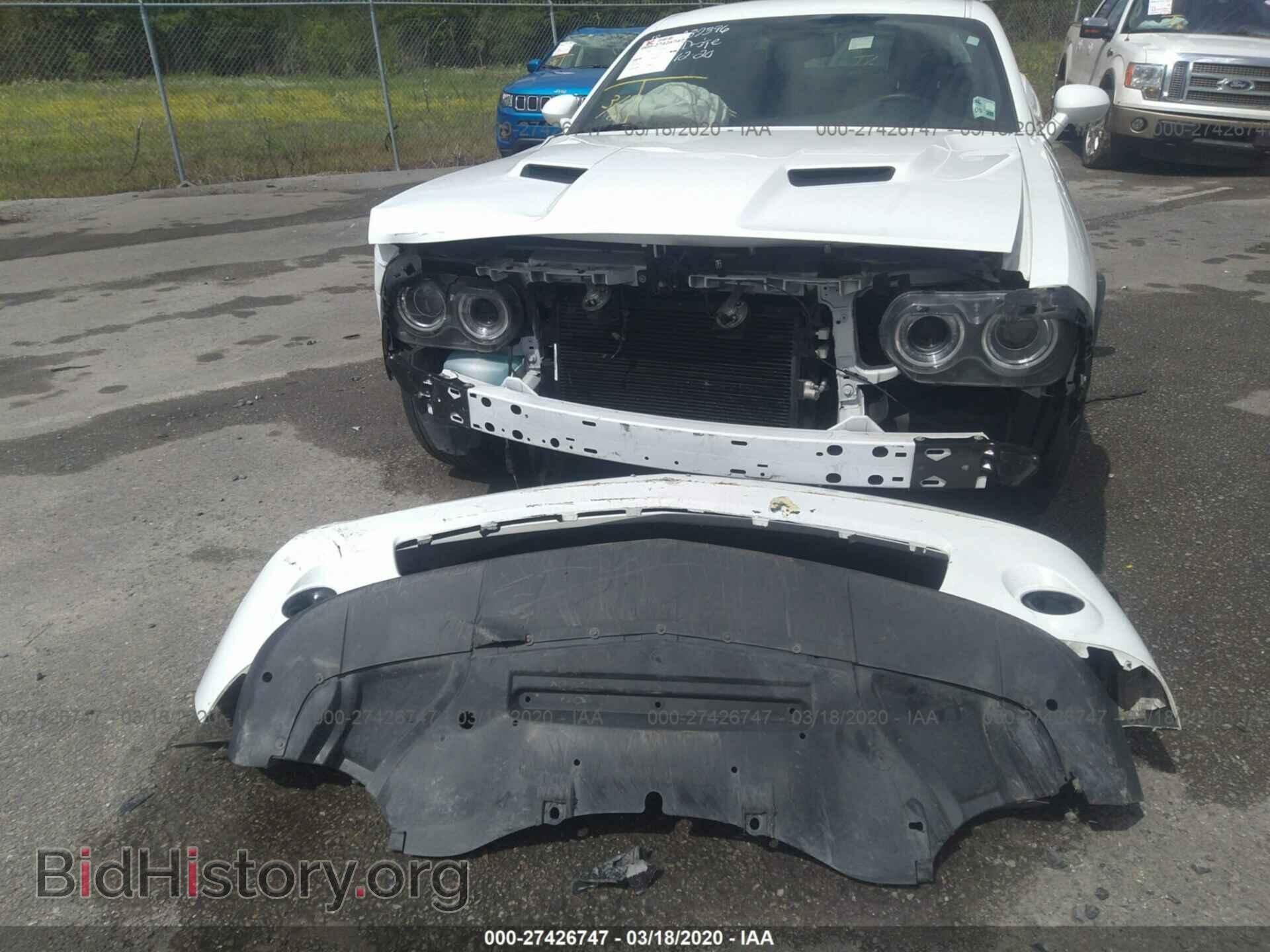 2018 DODGE CHALLENGER - VIN: 2C3CDZAG2JH237396 - Фото 6