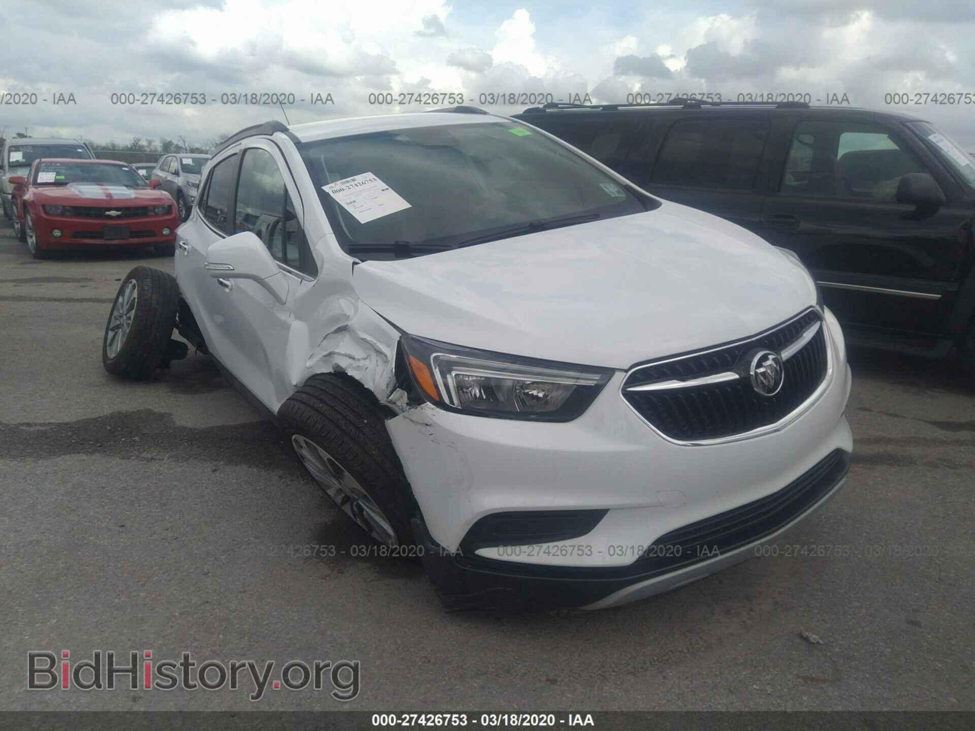 Фотография KL4CJASB5KB851095 - BUICK ENCORE 2019