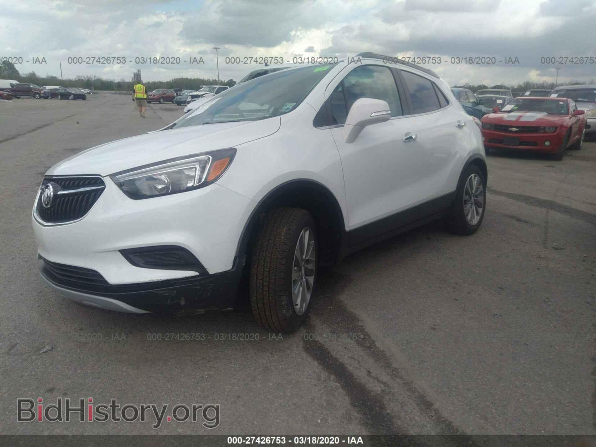 2019 BUICK ENCORE - VIN: KL4CJASB5KB851095 - Фото 2