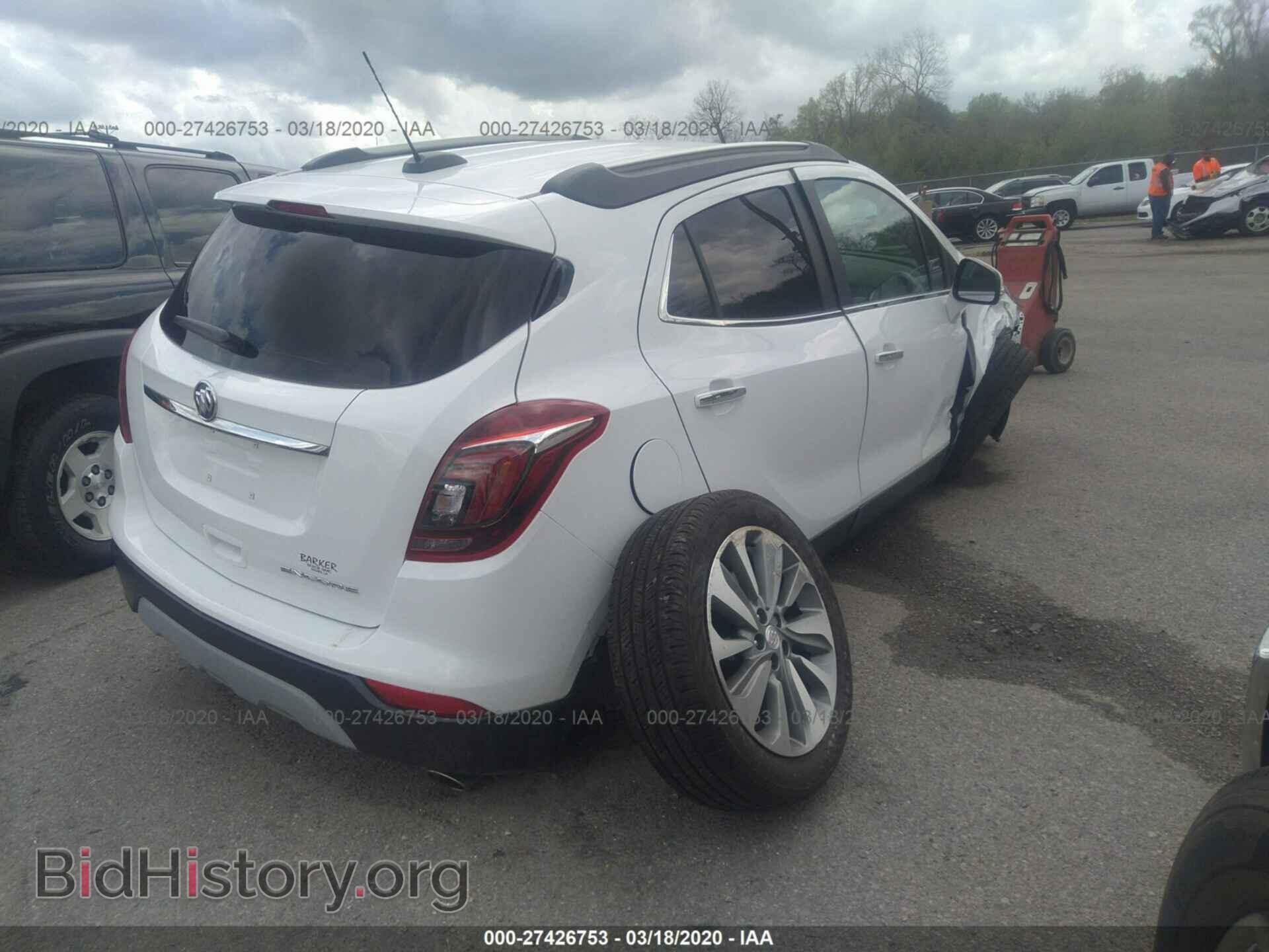 2019 BUICK ENCORE - VIN: KL4CJASB5KB851095 - Фото 4