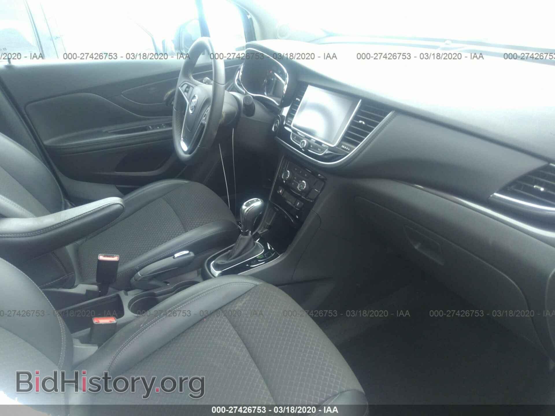 2019 BUICK ENCORE - VIN: KL4CJASB5KB851095 - Фото 5