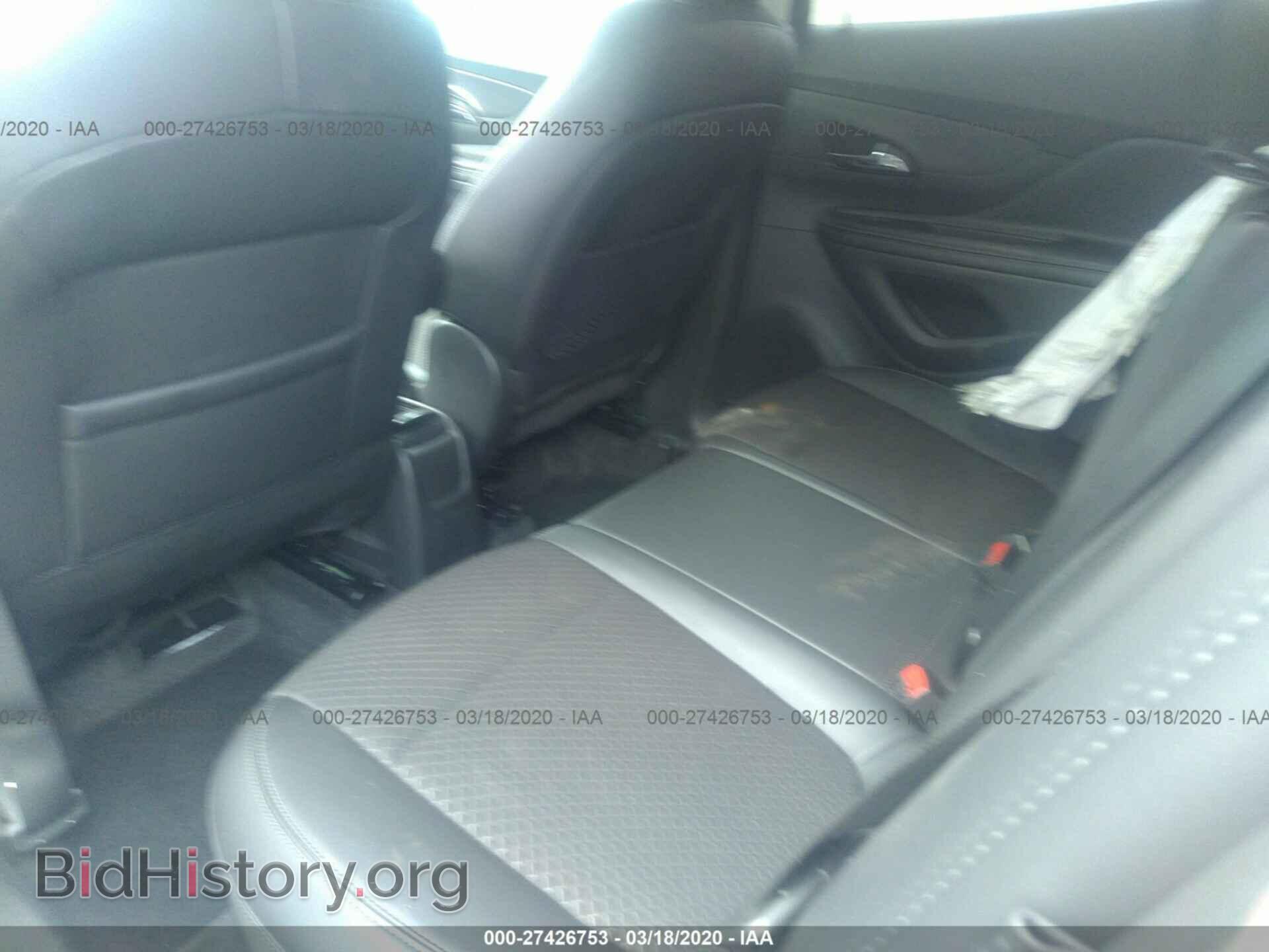 2019 BUICK ENCORE - VIN: KL4CJASB5KB851095 - Фото 8