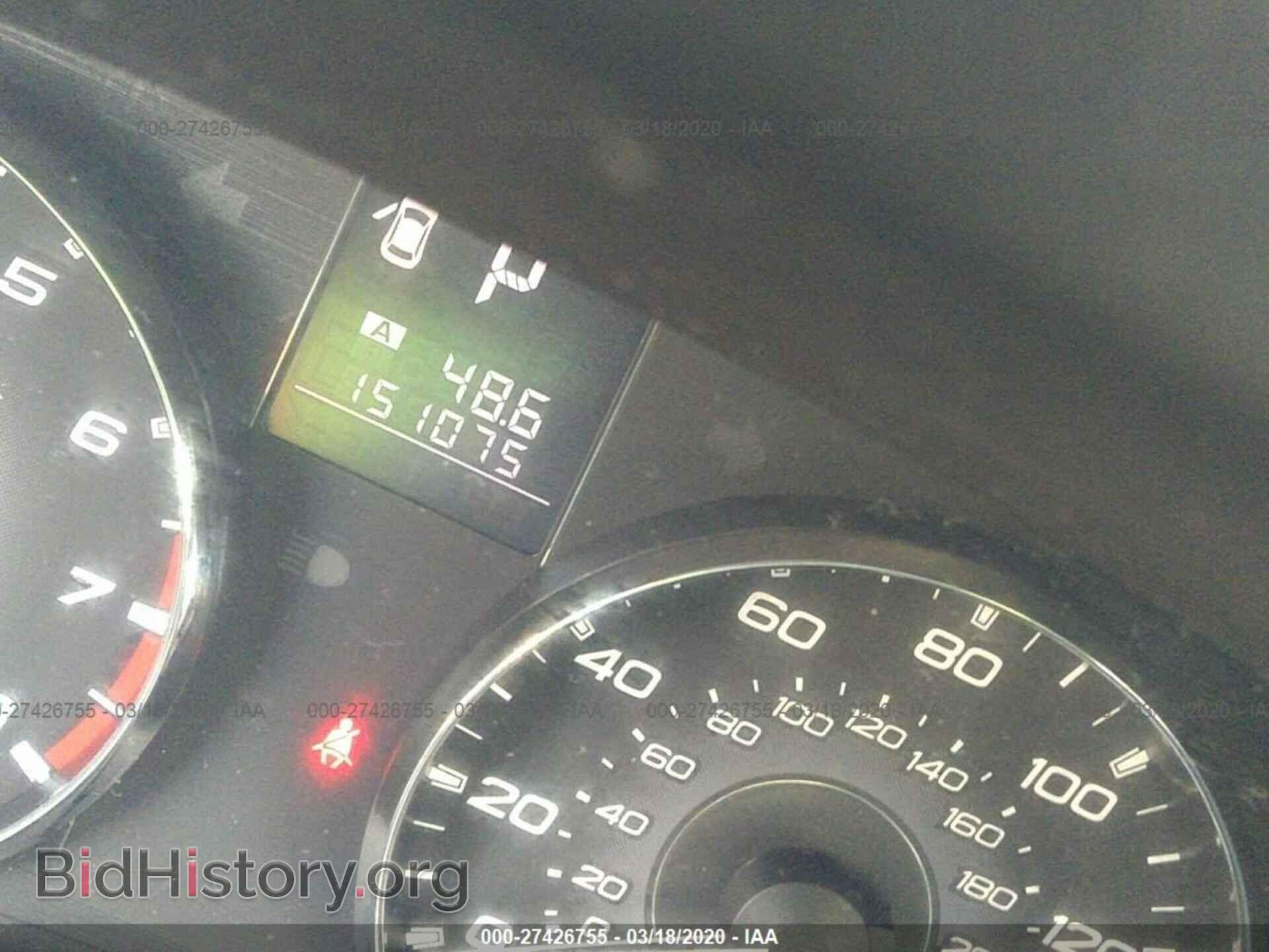 2012 SUBARU OUTBACK - VIN: 4S4BRBCC7C3224655 - Фото 7