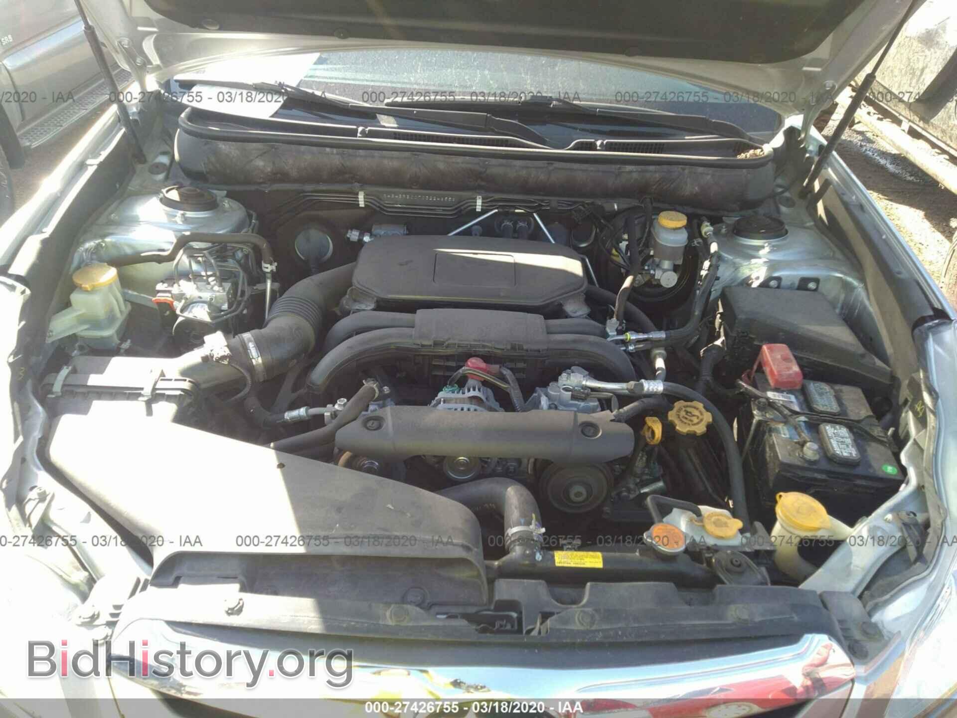 2012 SUBARU OUTBACK - VIN: 4S4BRBCC7C3224655 - Фото 10