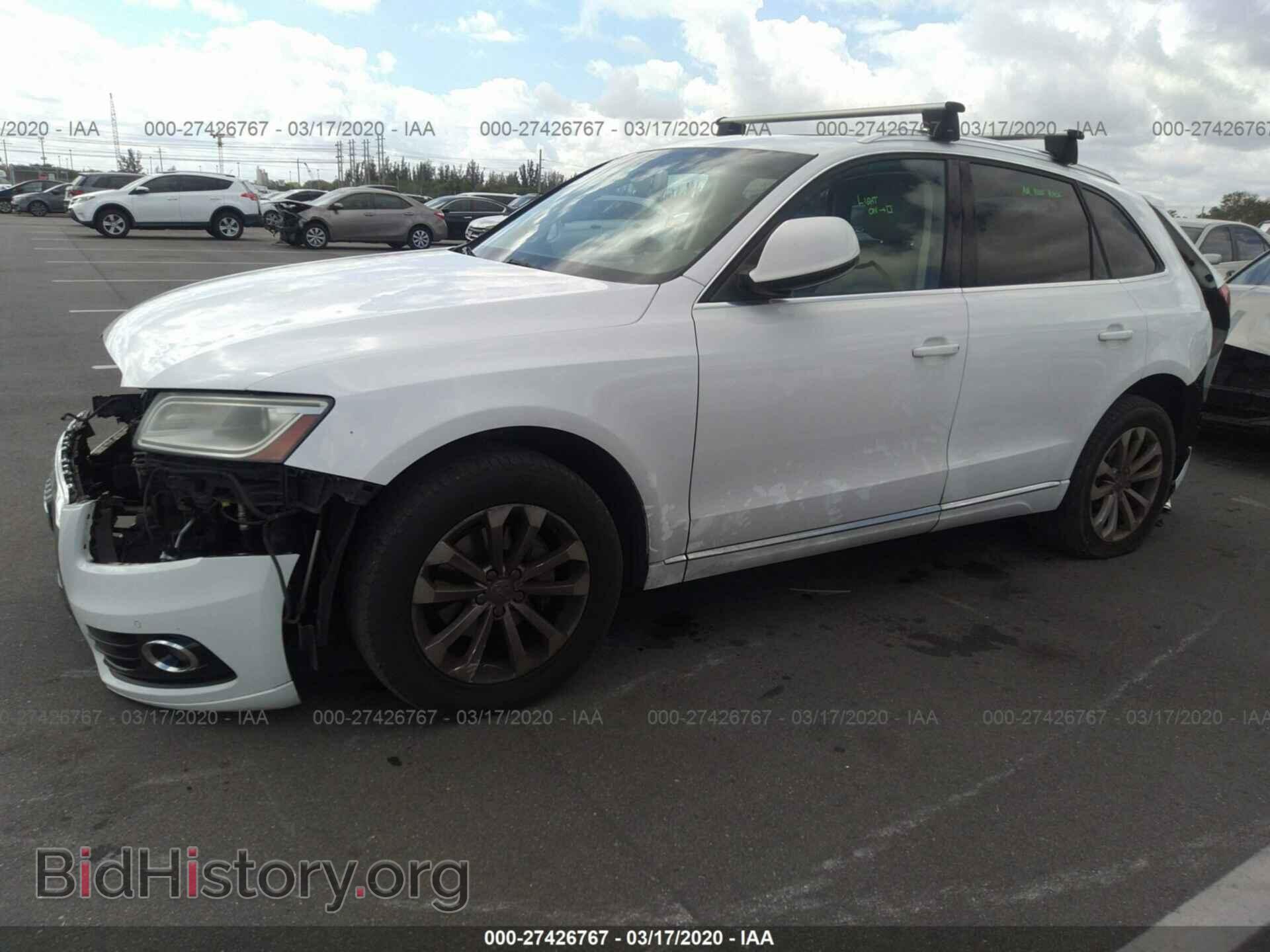 2013 AUDI Q5 - VIN: WA1LFAFP5DA058962 - Фото 2