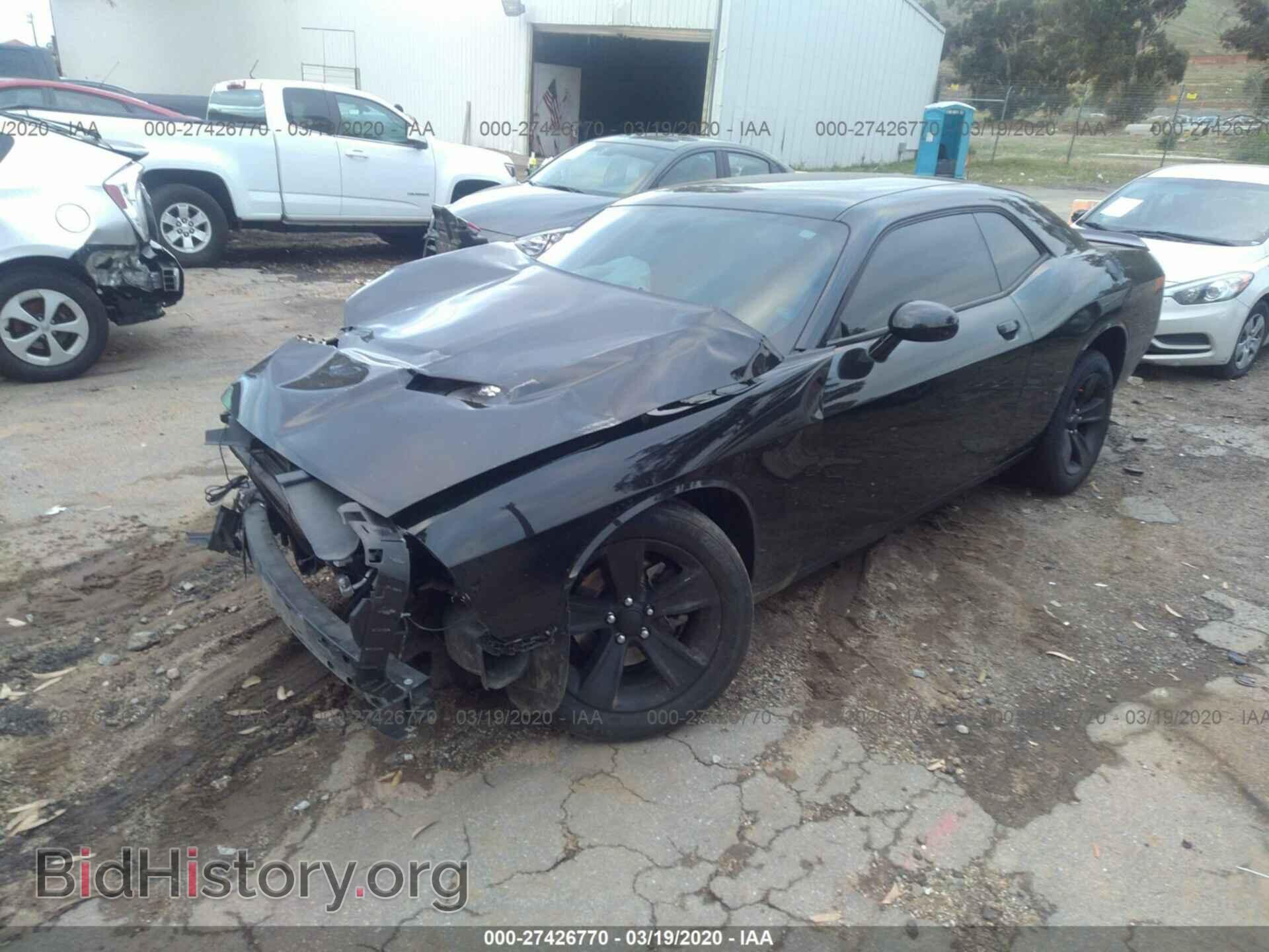 2018 DODGE CHALLENGER - VIN: 2C3CDZAG1JH213073 - Фото 2
