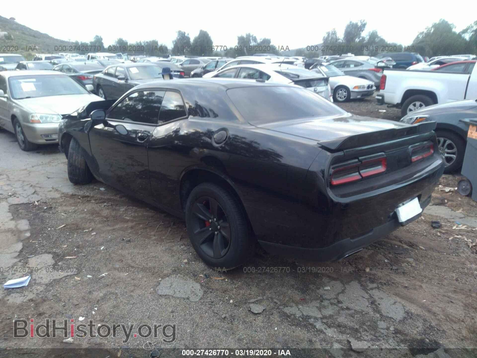 2018 DODGE CHALLENGER - VIN: 2C3CDZAG1JH213073 - Фото 3