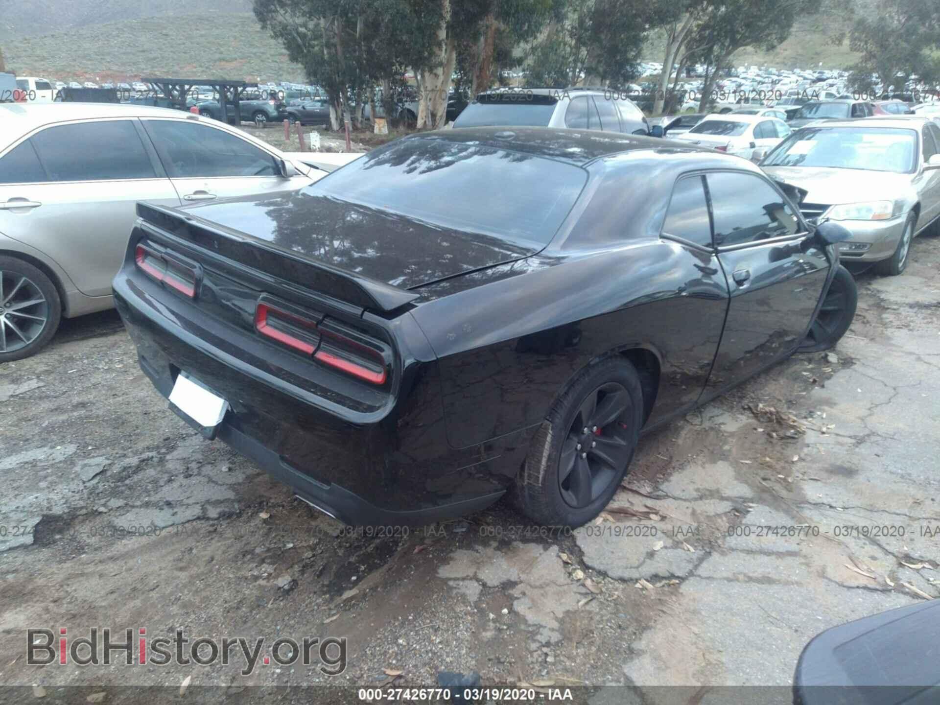 2018 DODGE CHALLENGER - VIN: 2C3CDZAG1JH213073 - Фото 4