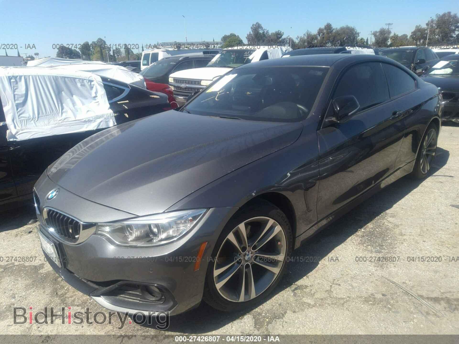 2014 BMW 428 - VIN: WBA3N7C56EF719091 - Photo 2