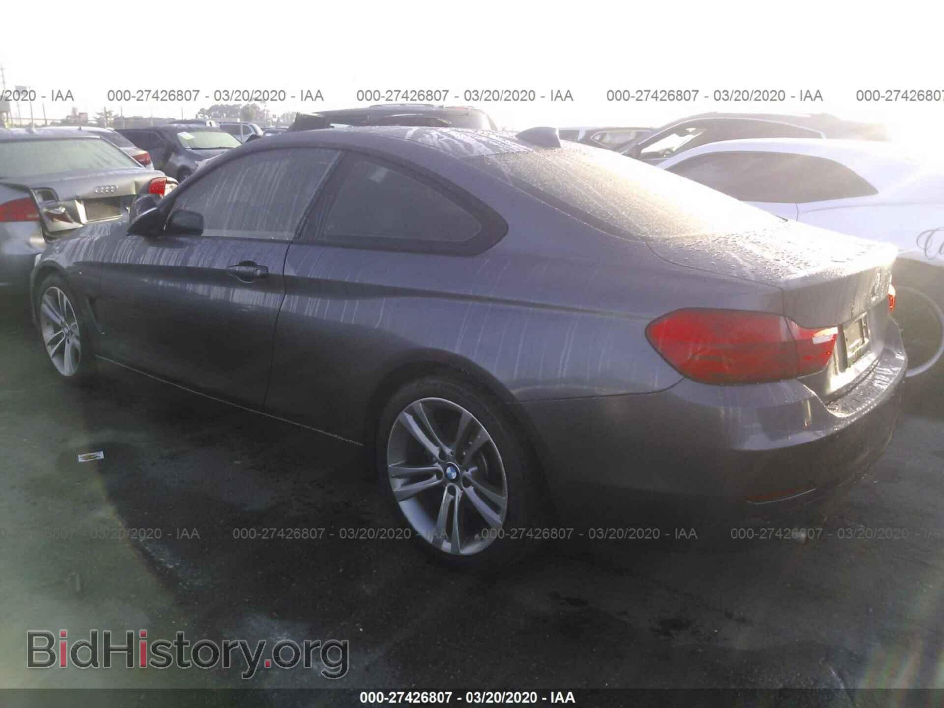 2014 BMW 428 - VIN: WBA3N7C56EF719091 - Photo 3