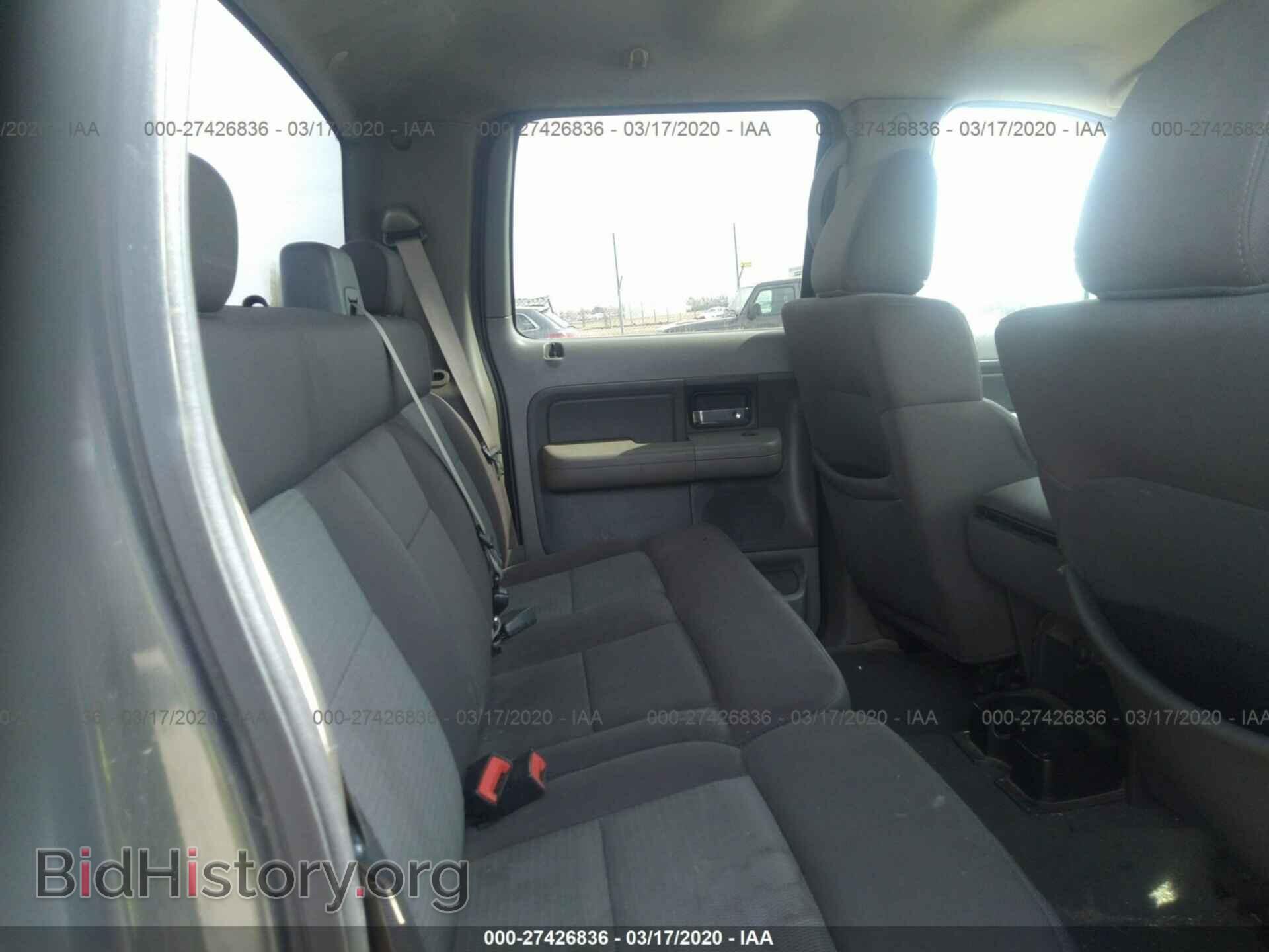 2005 FORD F150 - VIN: 1FTRW14W95FA45016 - Фото 8