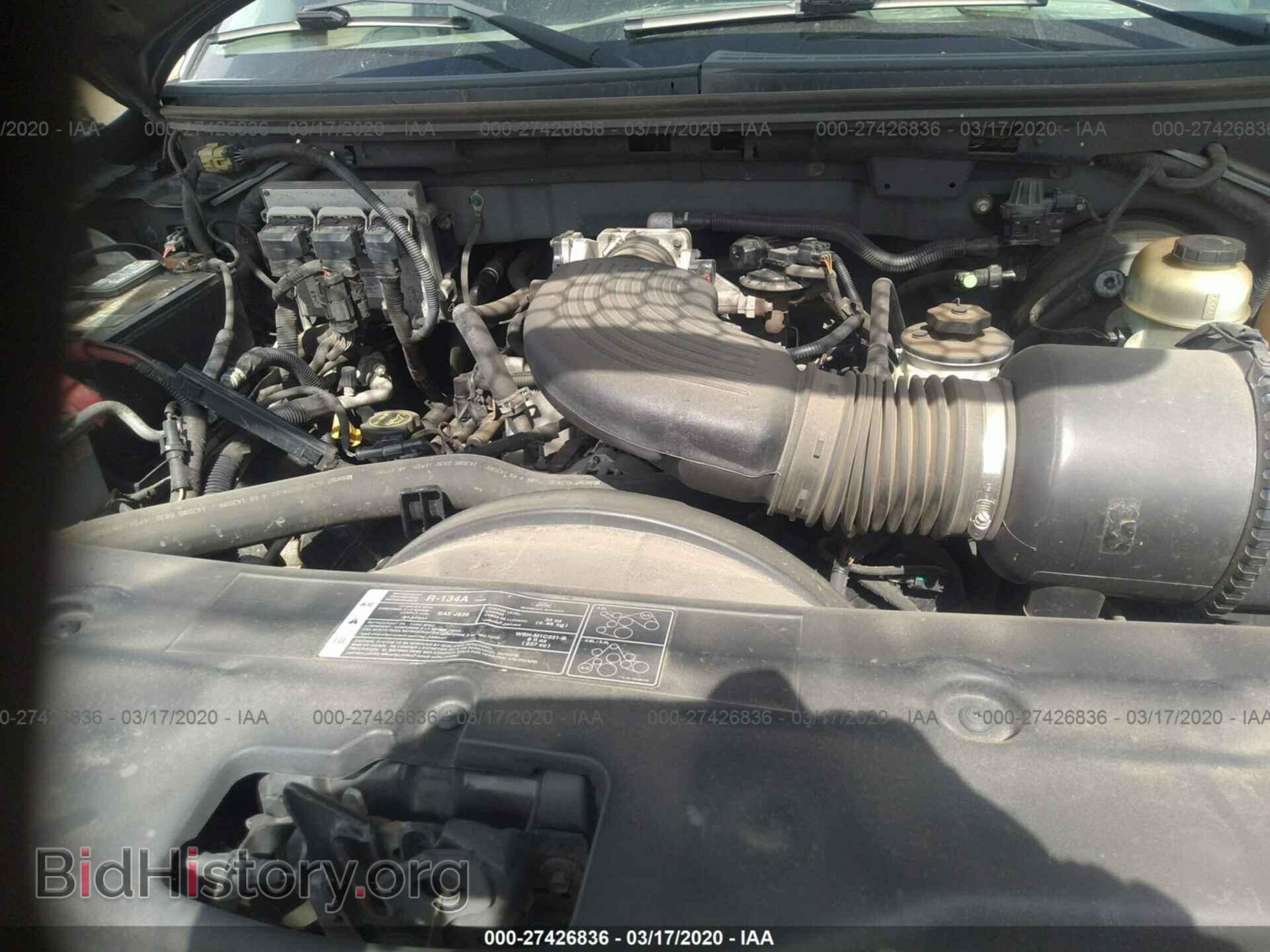 2005 FORD F150 - VIN: 1FTRW14W95FA45016 - Фото 10