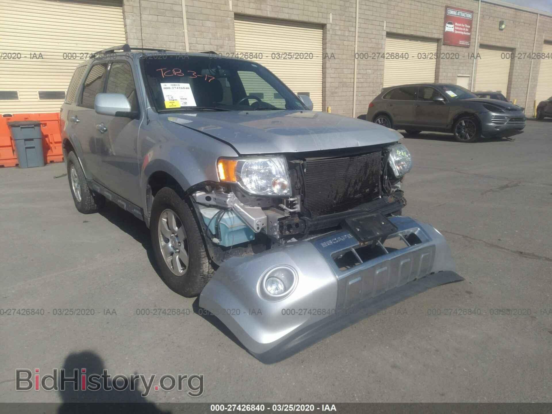 Фотография 1FMCU9EG8CKA15569 - FORD ESCAPE 2012