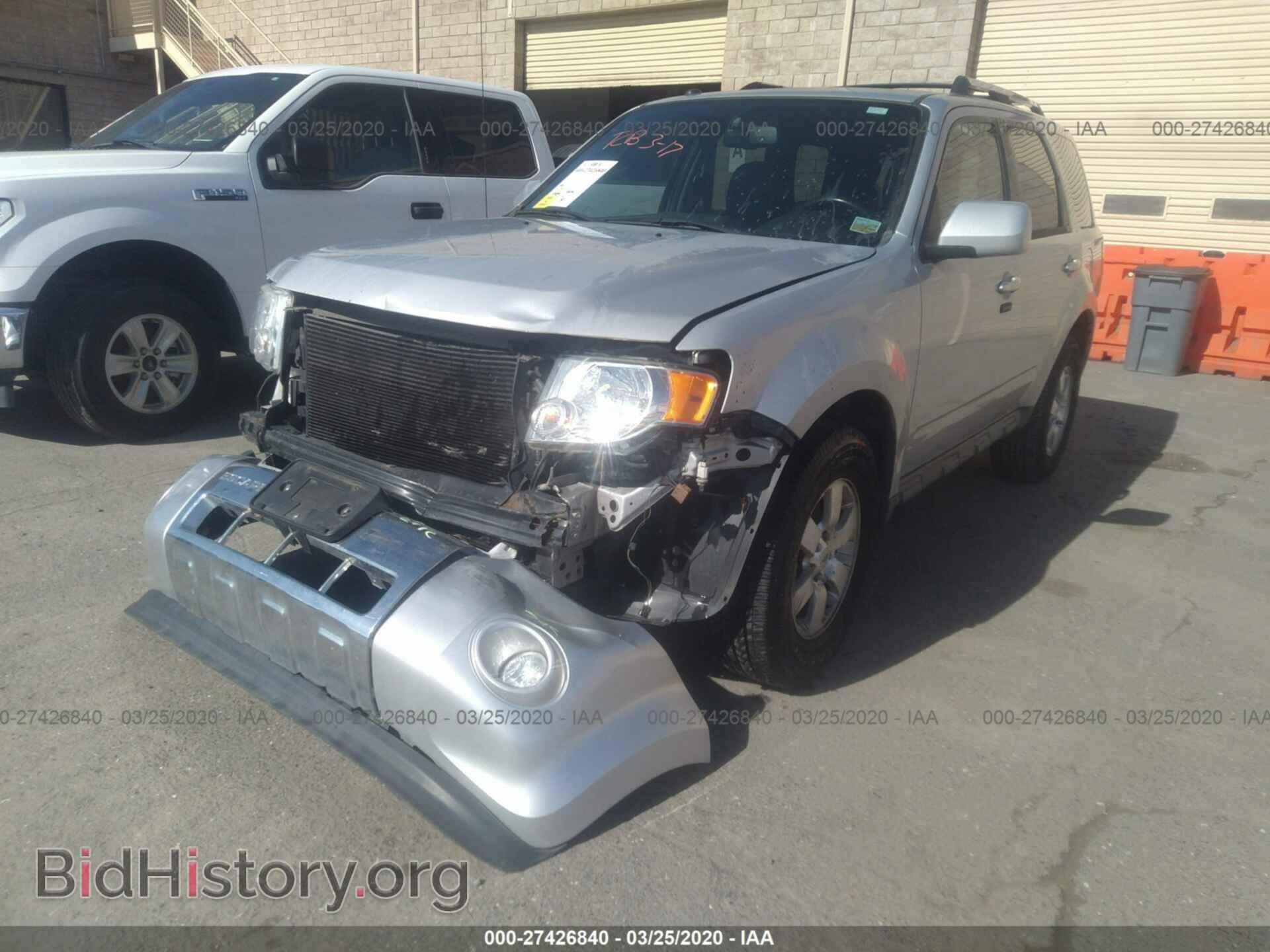 2012 FORD ESCAPE - VIN: 1FMCU9EG8CKA15569 - Фото 2