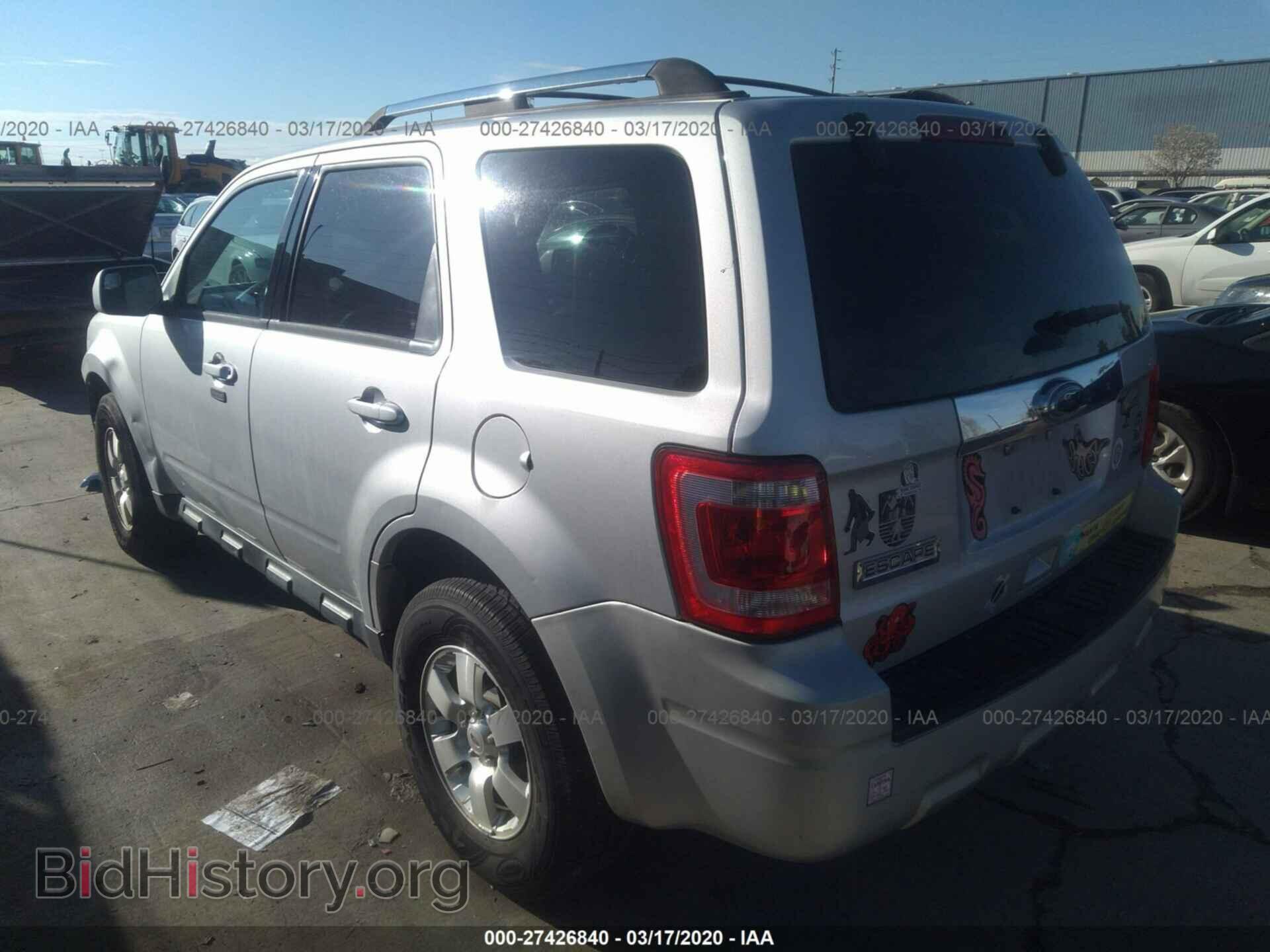 2012 FORD ESCAPE - VIN: 1FMCU9EG8CKA15569 - Фото 3