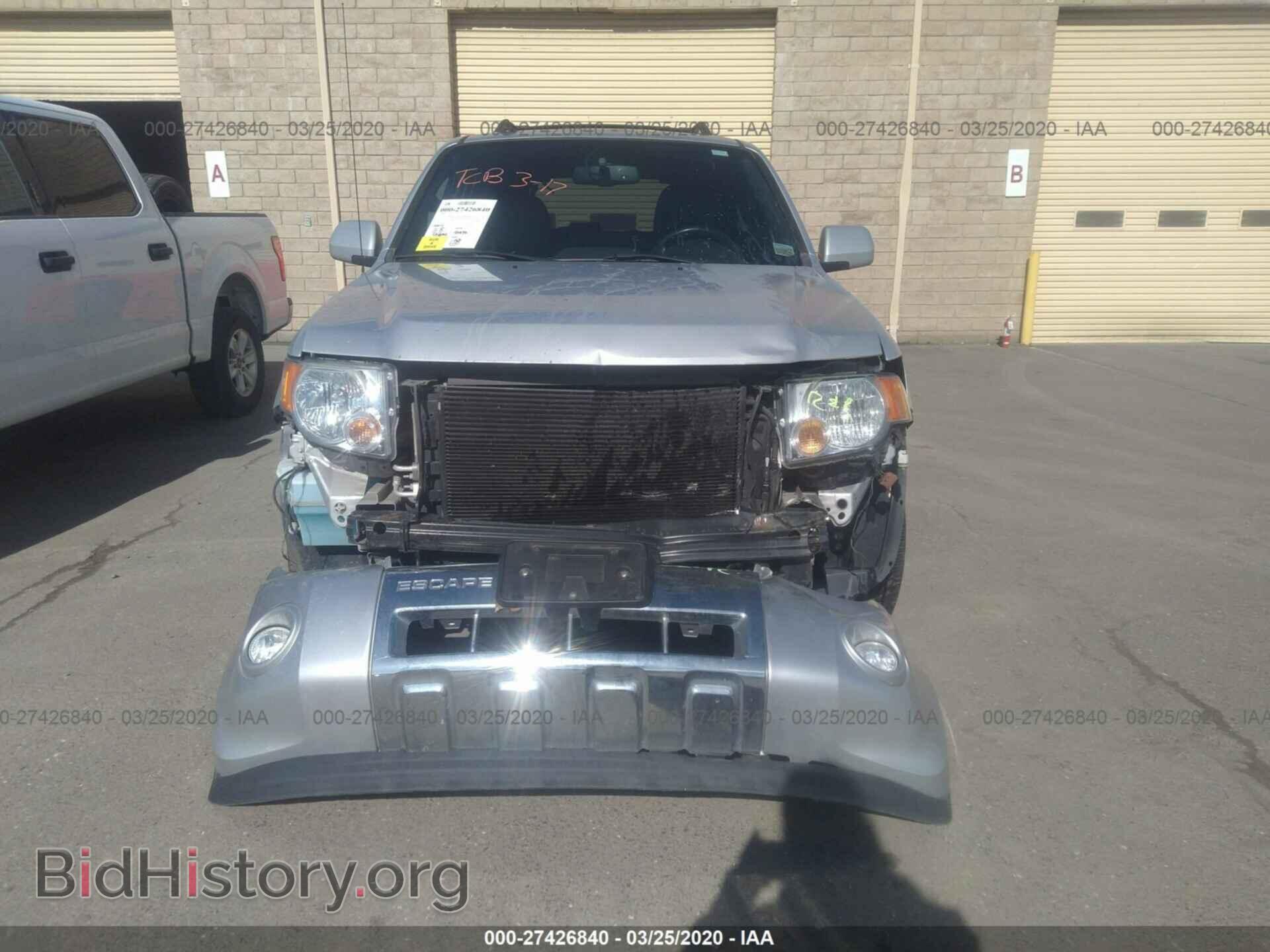 2012 FORD ESCAPE - VIN: 1FMCU9EG8CKA15569 - Фото 6