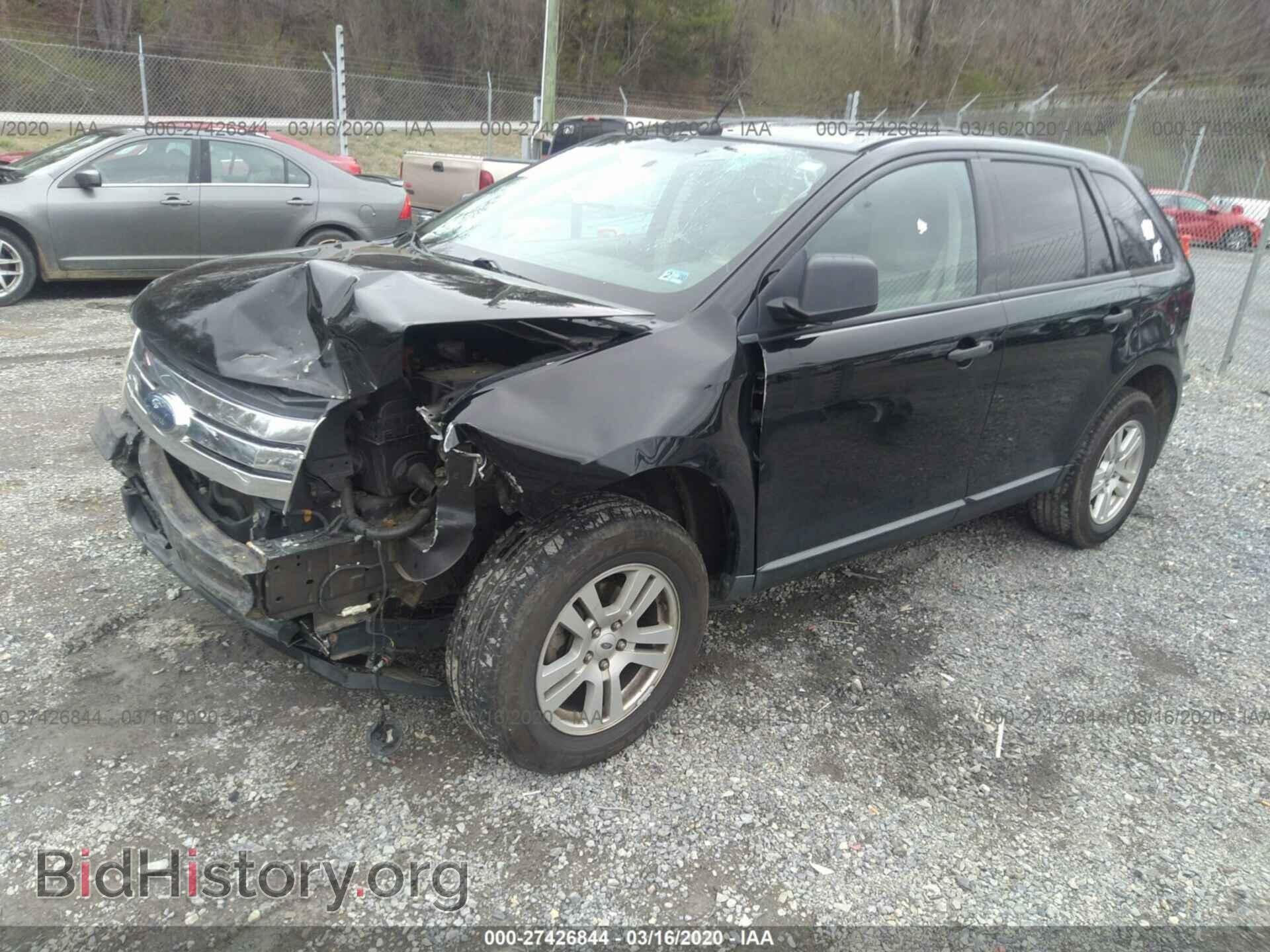 2009 FORD EDGE - VIN: 2FMDK36C99BA52796 - Photo 2