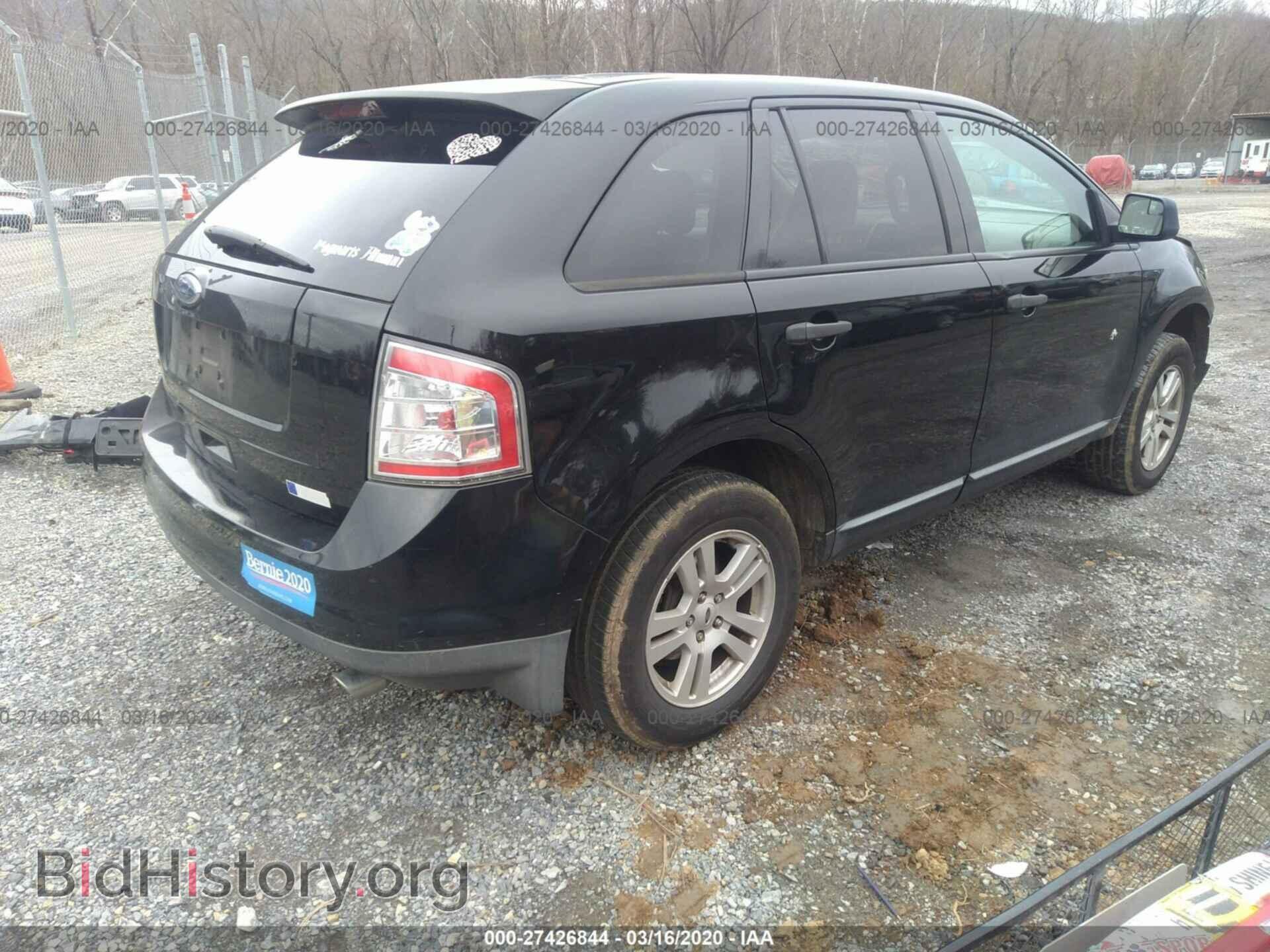 2009 FORD EDGE - VIN: 2FMDK36C99BA52796 - Photo 4