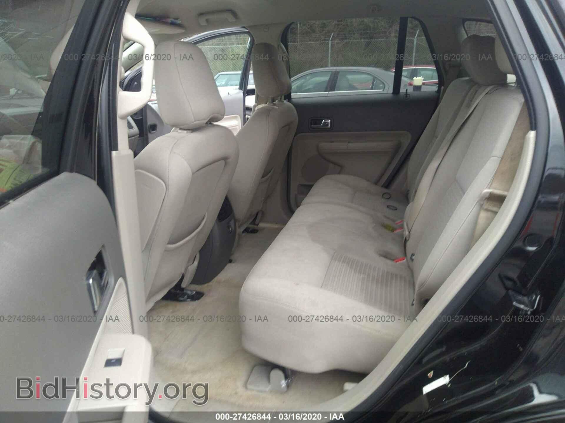 2009 FORD EDGE - VIN: 2FMDK36C99BA52796 - Photo 8