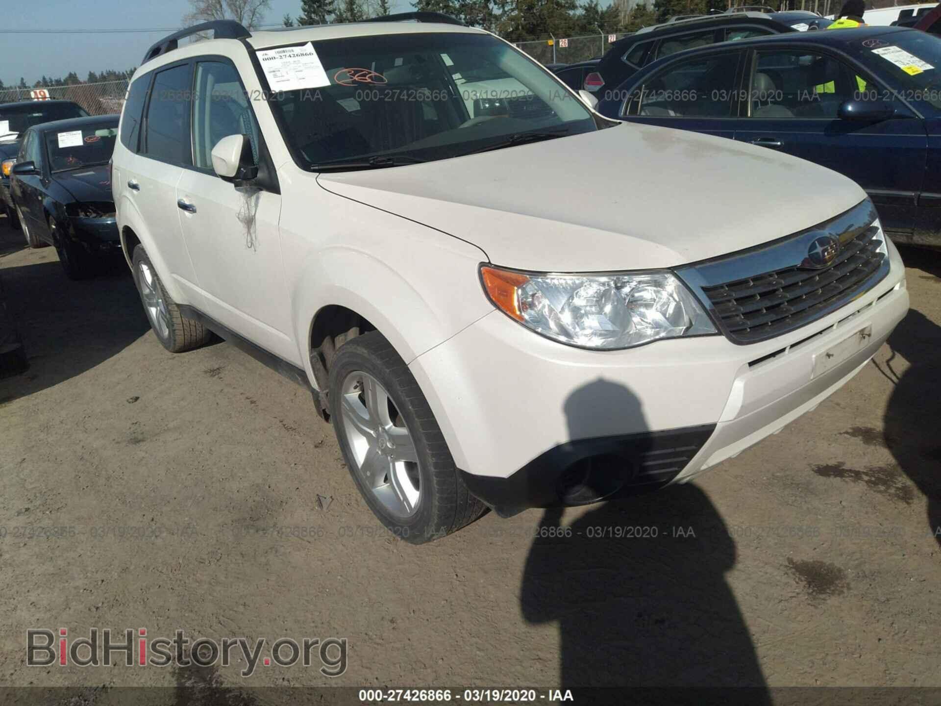 Photo JF2SH63669H710704 - SUBARU FORESTER 2009