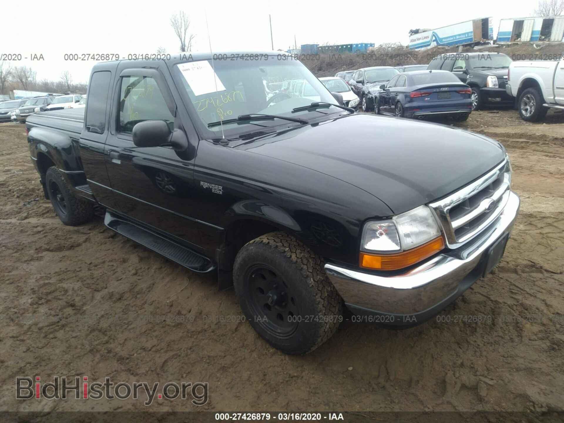 Фотография 1FTYR14V1YPB13396 - FORD RANGER 2000