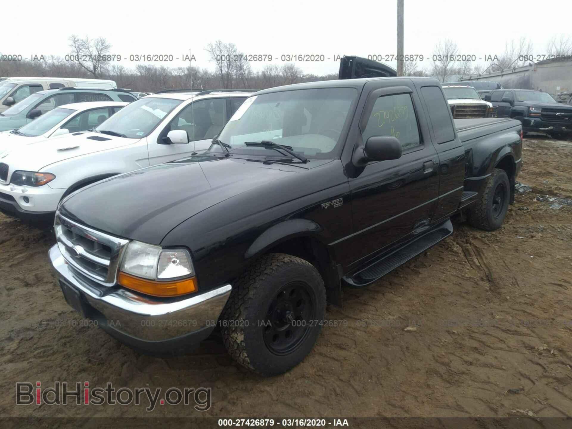 2000 FORD RANGER - VIN: 1FTYR14V1YPB13396 - Фото 2