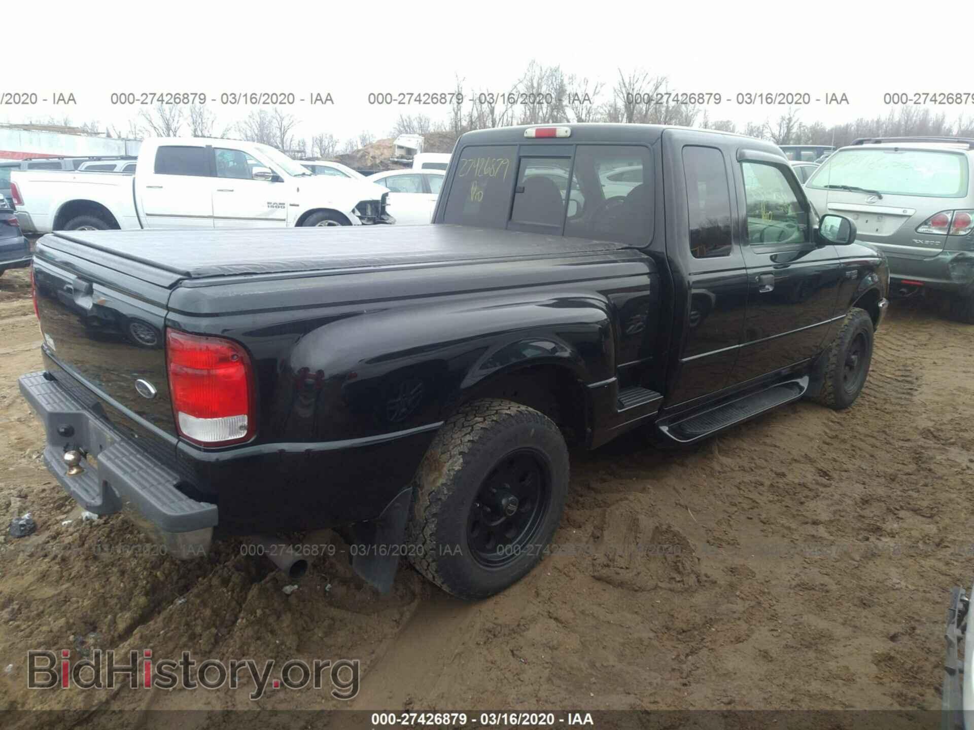 2000 FORD RANGER - VIN: 1FTYR14V1YPB13396 - Фото 4