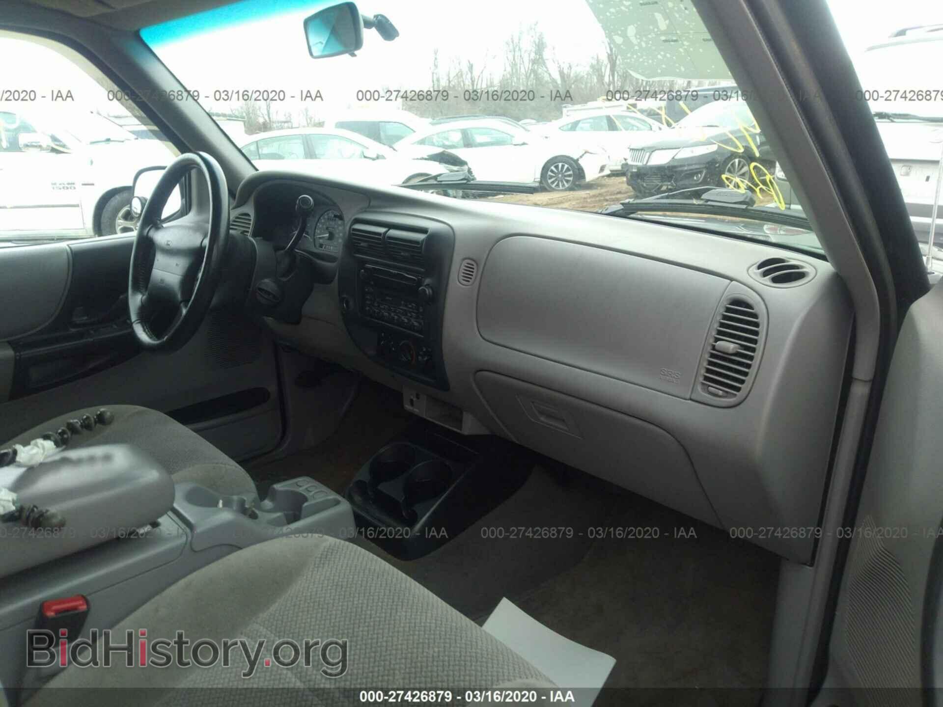 2000 FORD RANGER - VIN: 1FTYR14V1YPB13396 - Фото 5