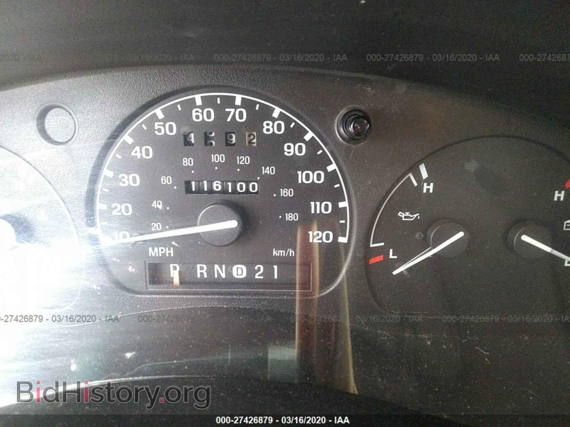 2000 FORD RANGER - VIN: 1FTYR14V1YPB13396 - Фото 7