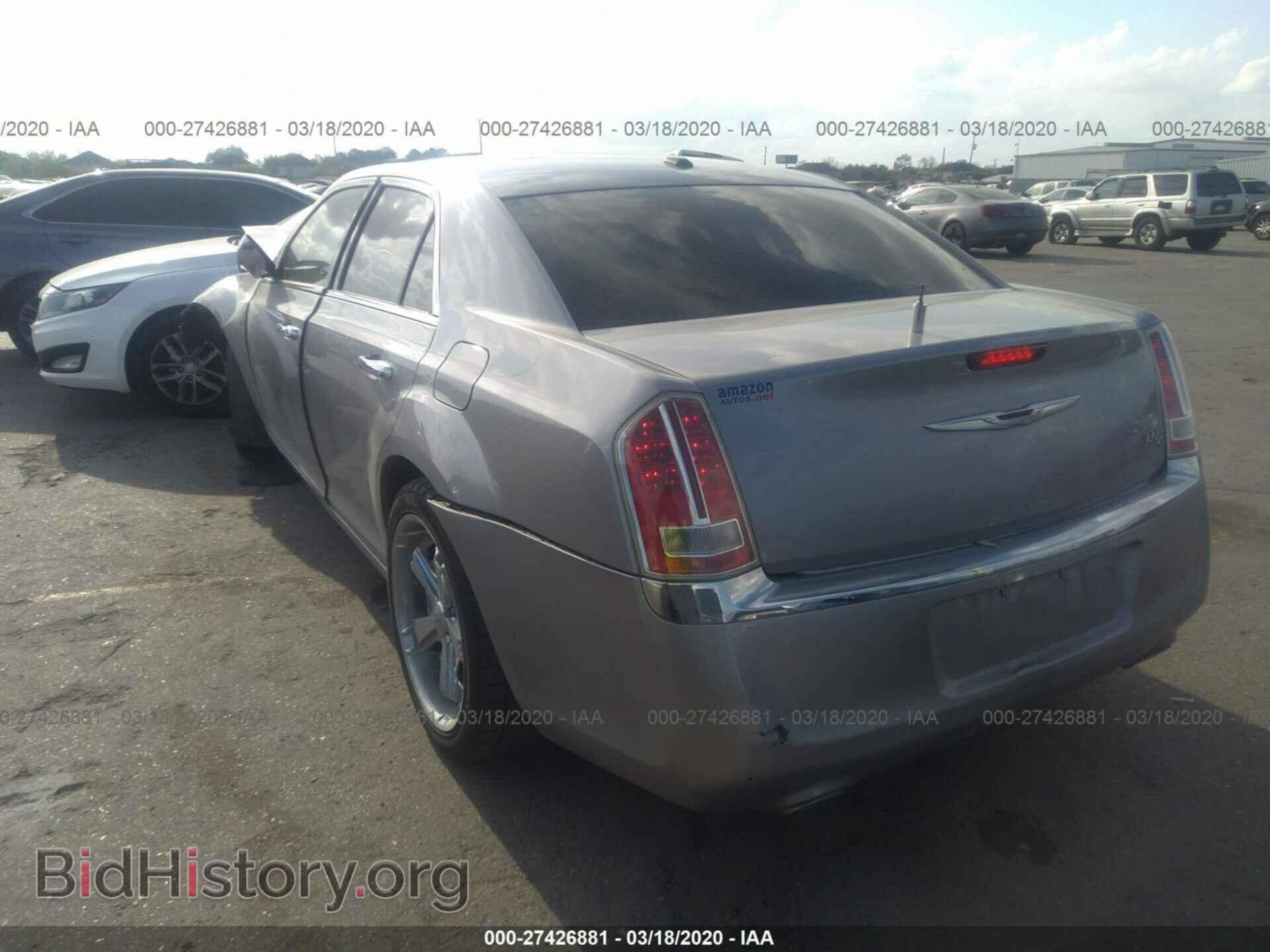 2014 CHRYSLER 300C - VIN: 2C3CCAET8EH171292 - Фото 3