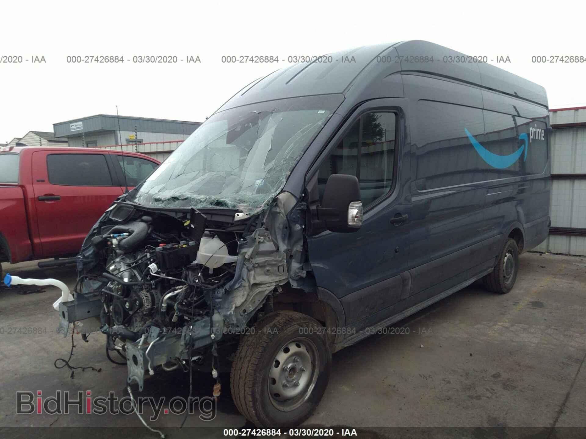 2019 FORD TRANSIT - VIN: 1FTYR3XM2KKB90216 - Фото 2