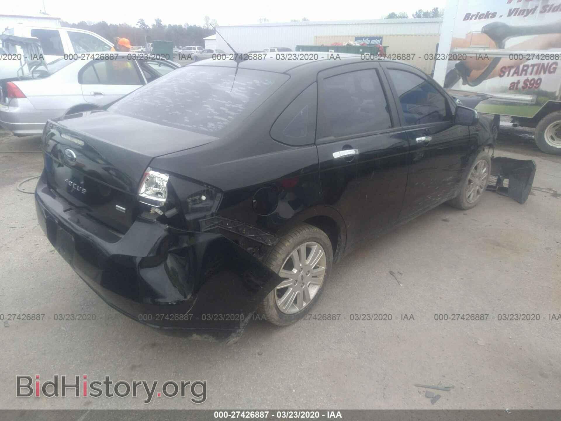 2011 FORD FOCUS - VIN: 1FAHP3HN1BW188730 - Фото 4