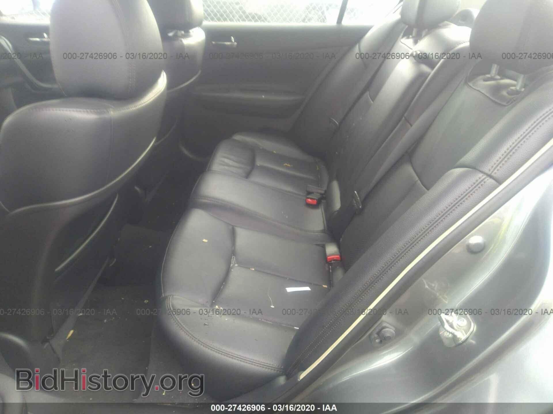 2014 NISSAN MAXIMA - VIN: 1N4AA5AP7EC911299 - Фото 8