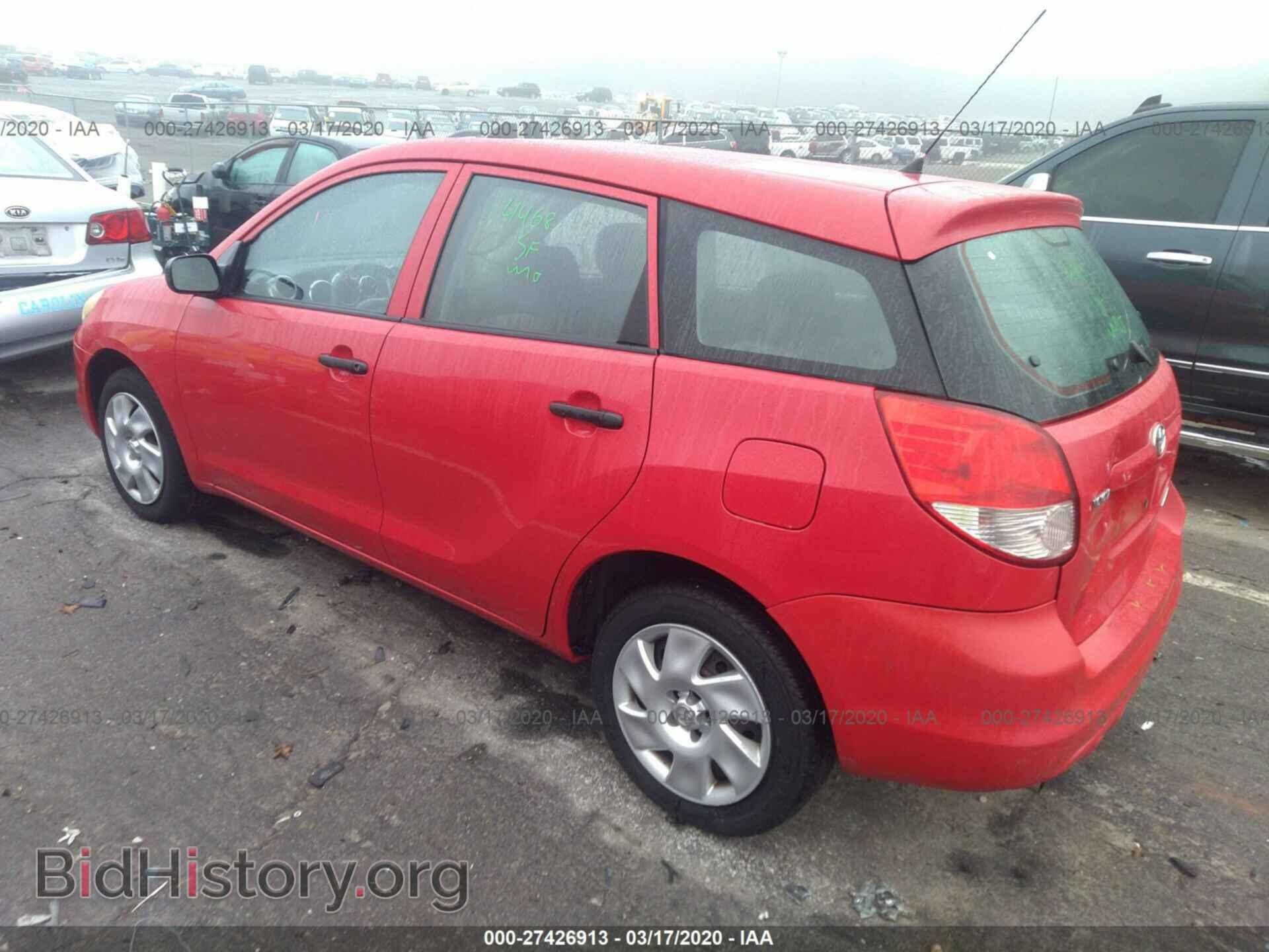 2004 TOYOTA COROLLA MATRIX - VIN: 2T1KR32E14C225483 - Фото 3