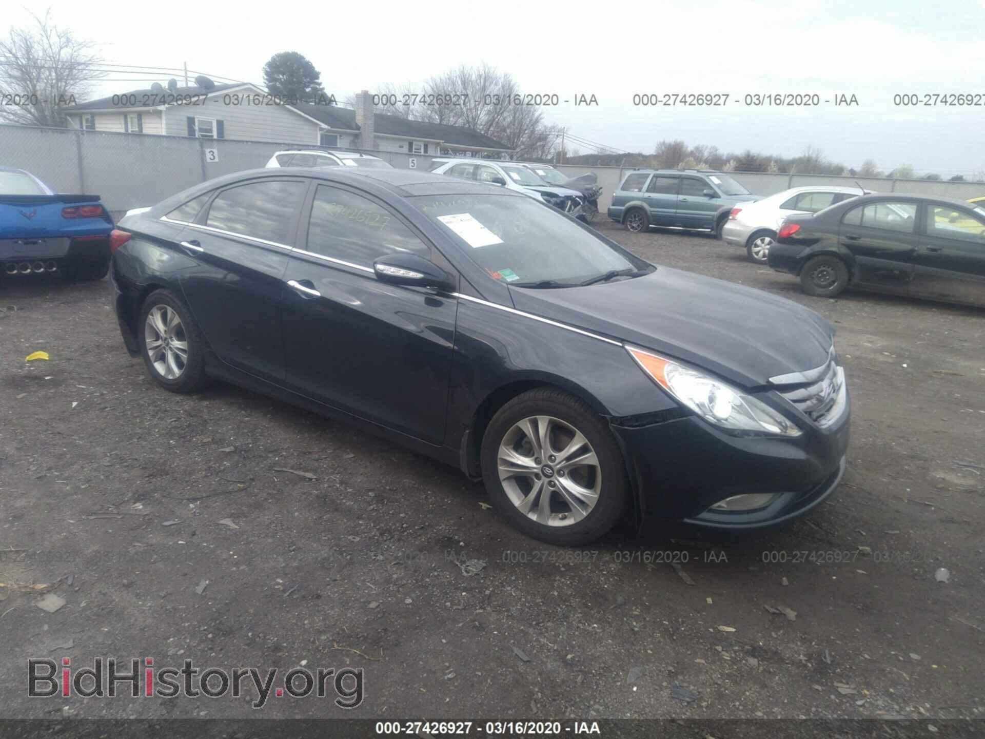 Photo 5NPEC4AC0CH432205 - HYUNDAI SONATA 2012