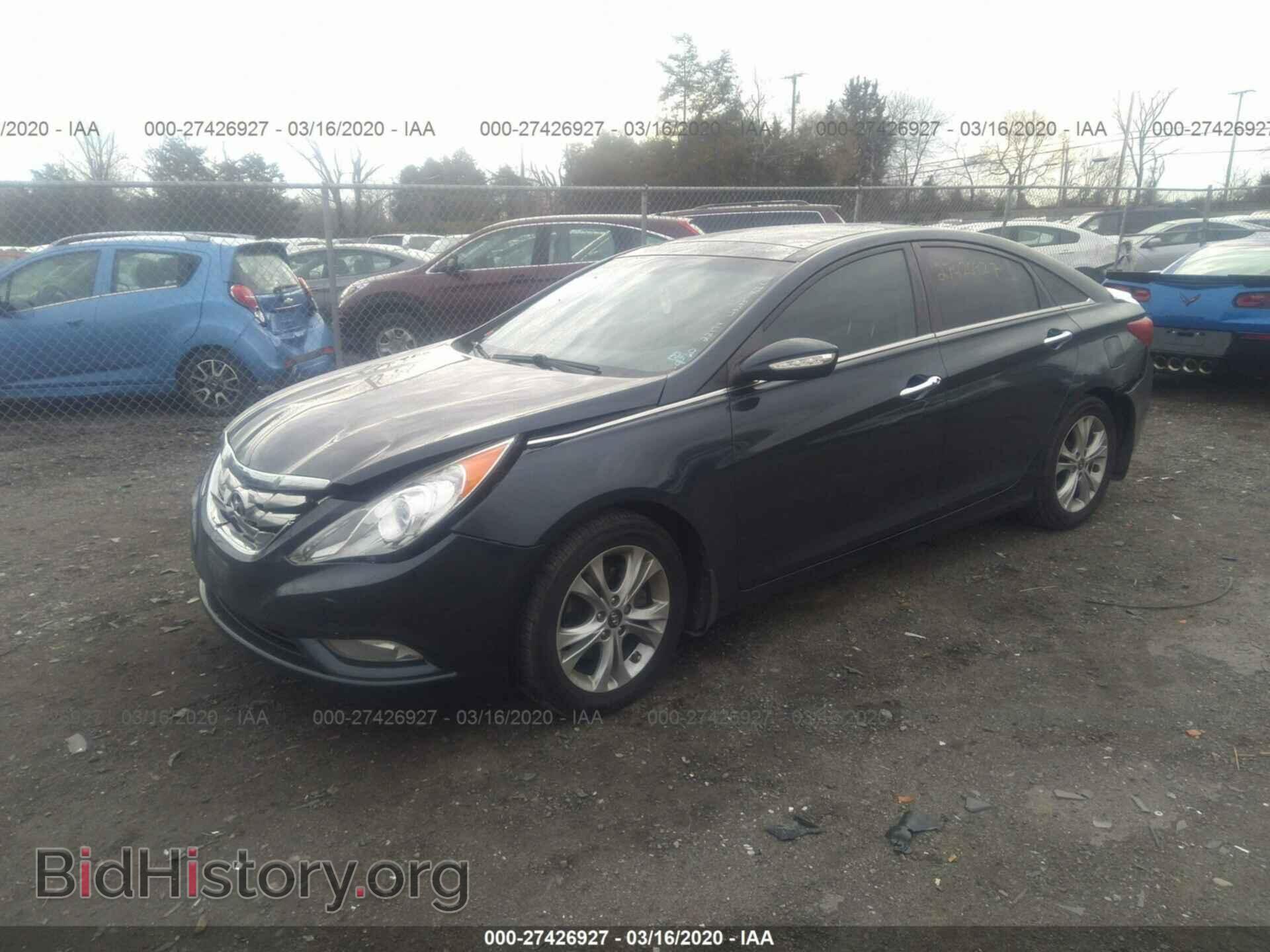 2012 HYUNDAI SONATA - VIN: 5NPEC4AC0CH432205 - Photo 2