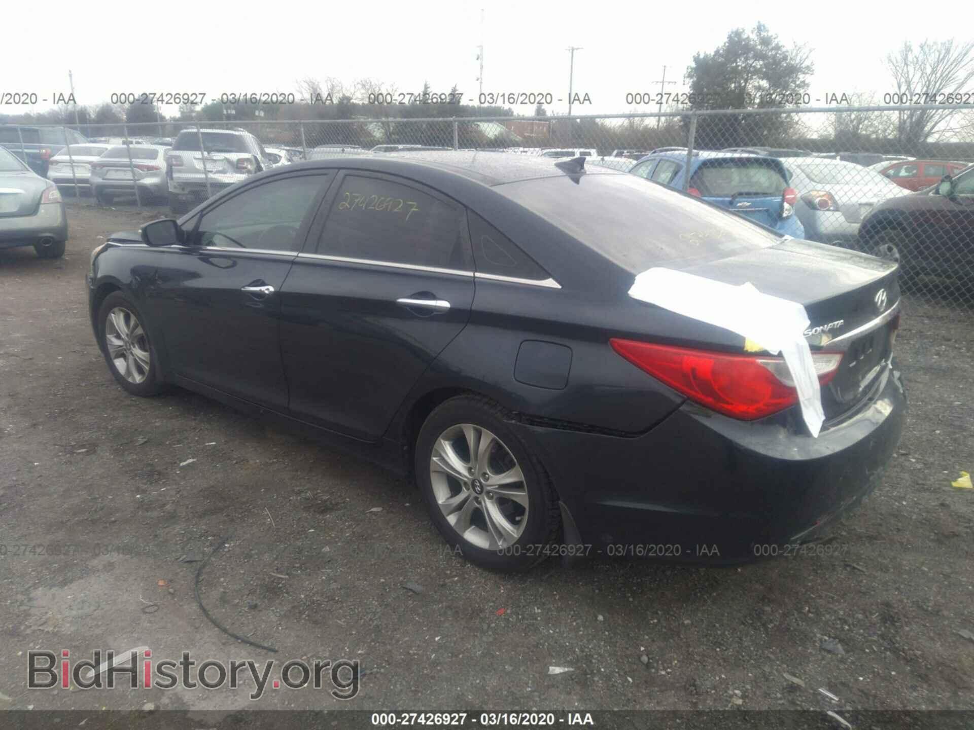 2012 HYUNDAI SONATA - VIN: 5NPEC4AC0CH432205 - Photo 3