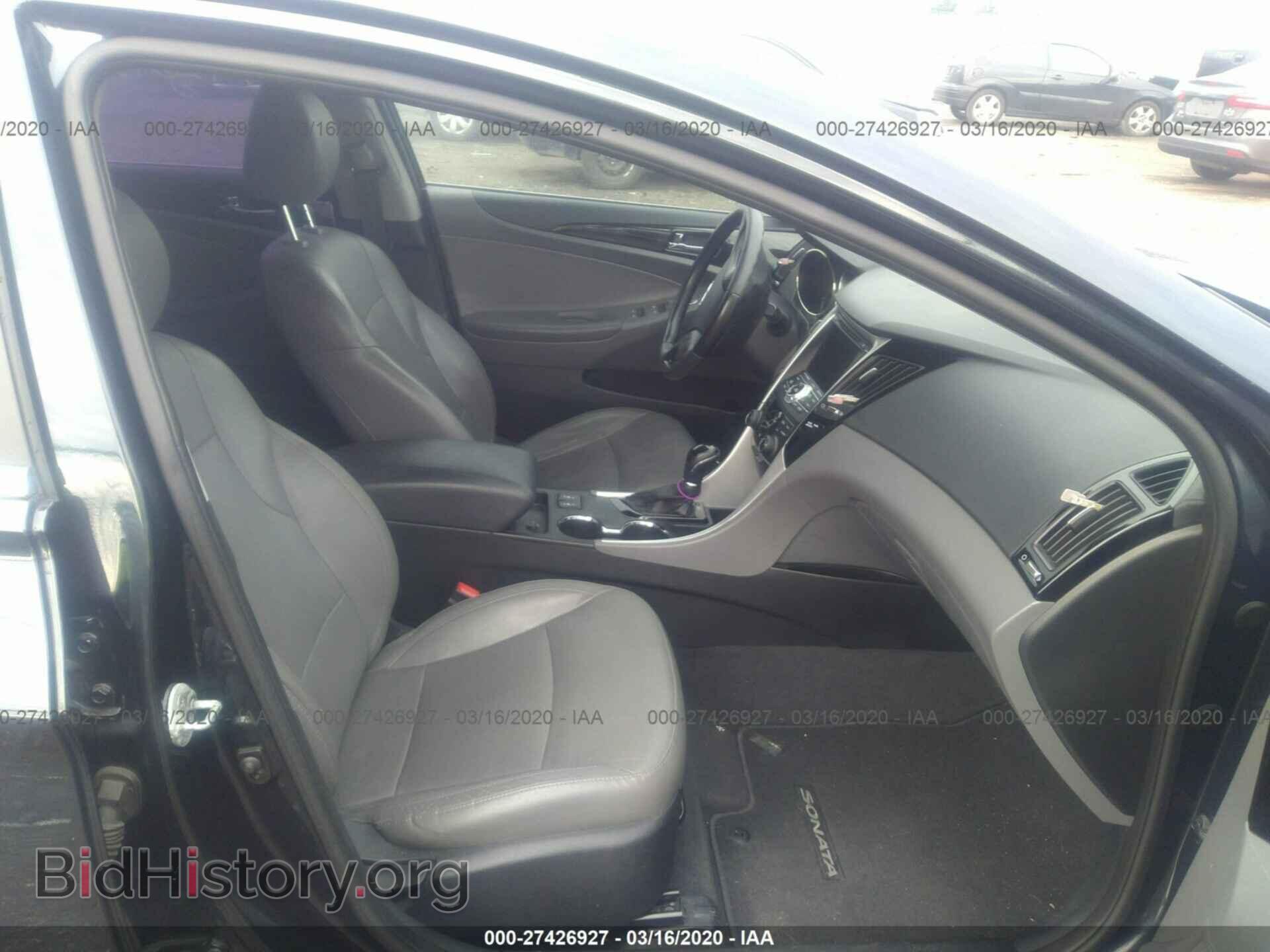 2012 HYUNDAI SONATA - VIN: 5NPEC4AC0CH432205 - Photo 5