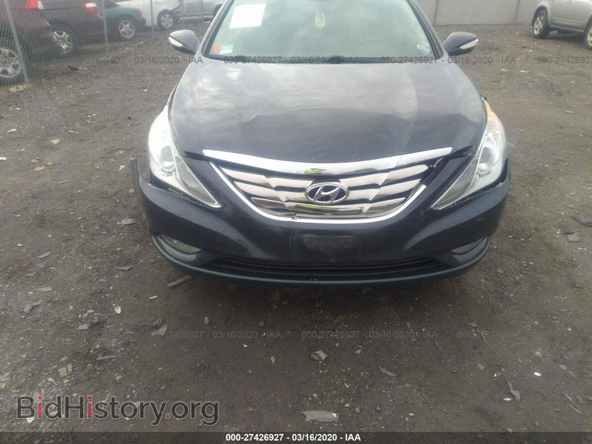 2012 HYUNDAI SONATA - VIN: 5NPEC4AC0CH432205 - Photo 6