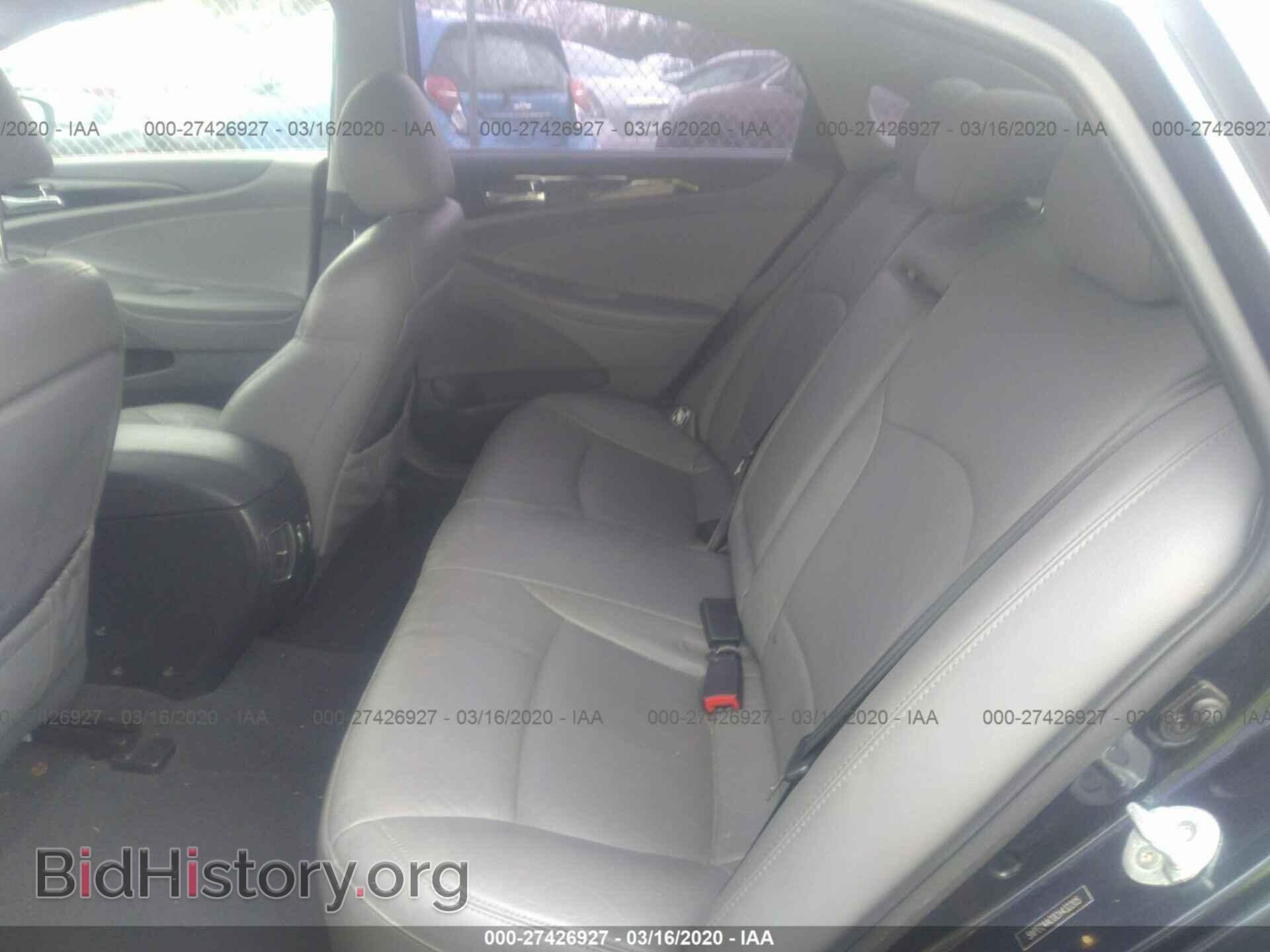 2012 HYUNDAI SONATA - VIN: 5NPEC4AC0CH432205 - Photo 8