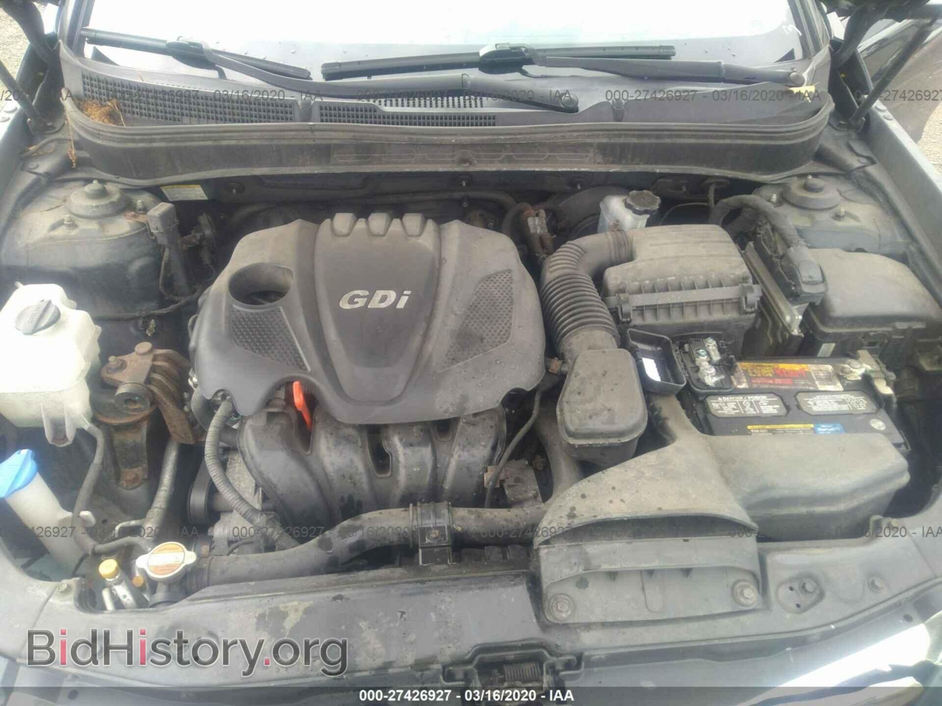2012 HYUNDAI SONATA - VIN: 5NPEC4AC0CH432205 - Photo 10