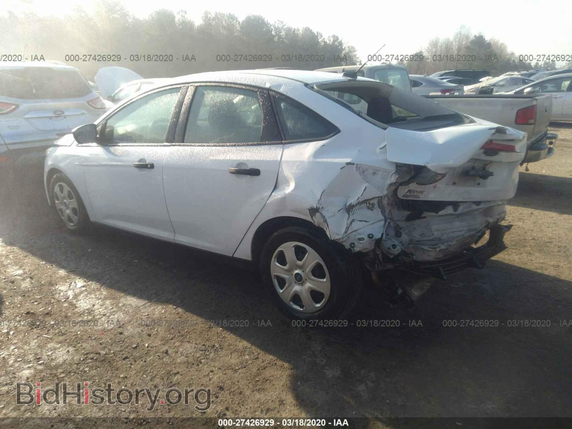 2017 FORD FOCUS - VIN: 1FADP3E28HL326881 - Фото 3