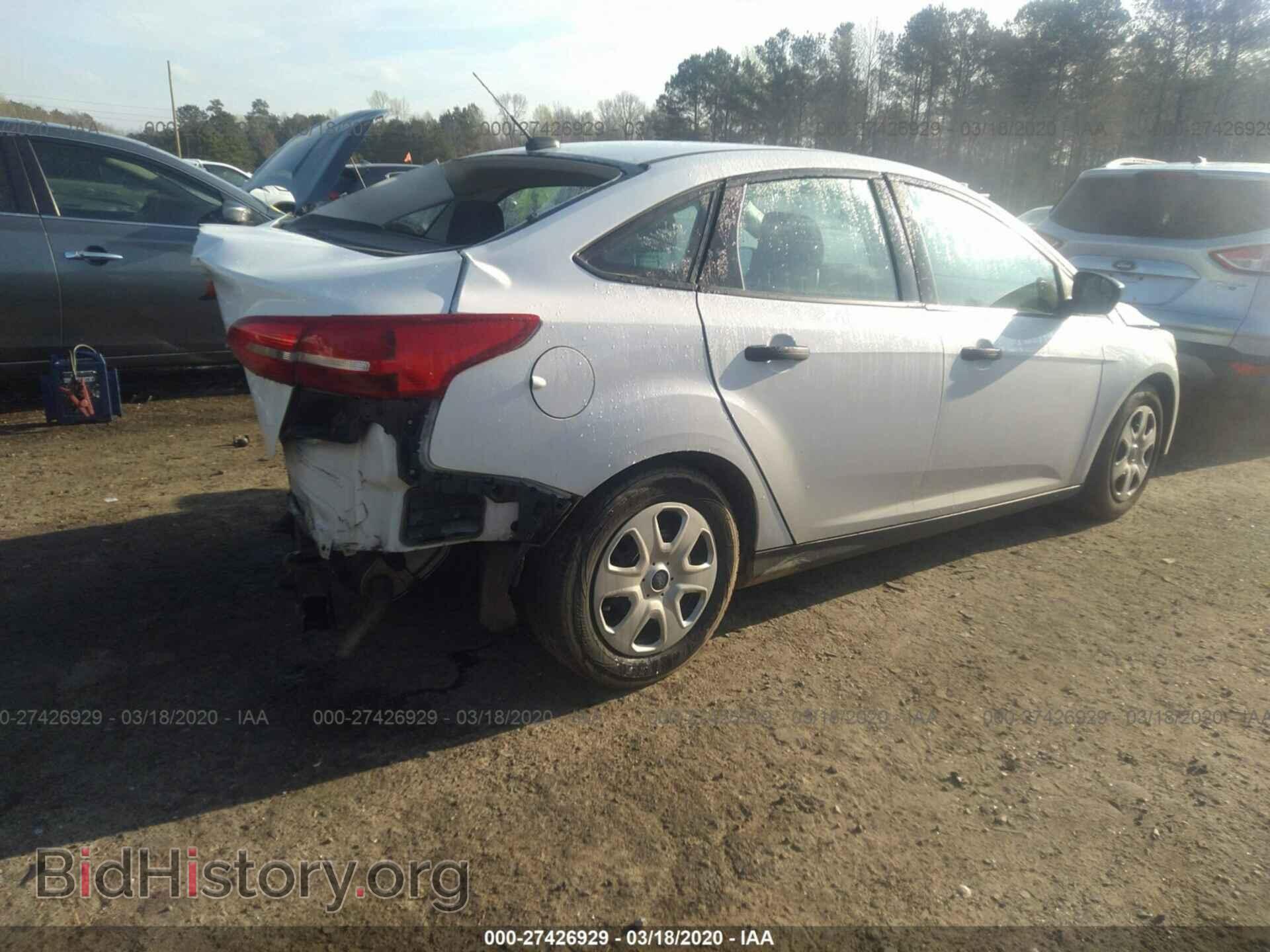 2017 FORD FOCUS - VIN: 1FADP3E28HL326881 - Фото 4