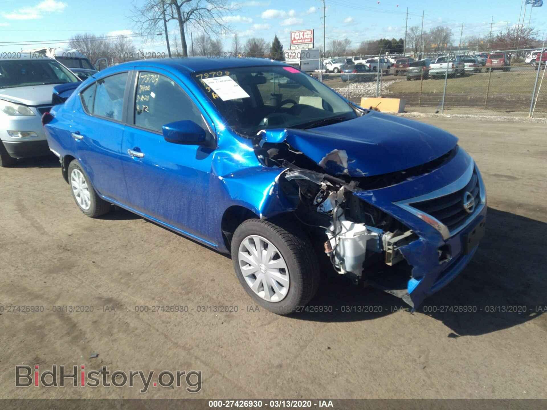 Photo 3N1CN7AP7GL856446 - NISSAN VERSA 2016