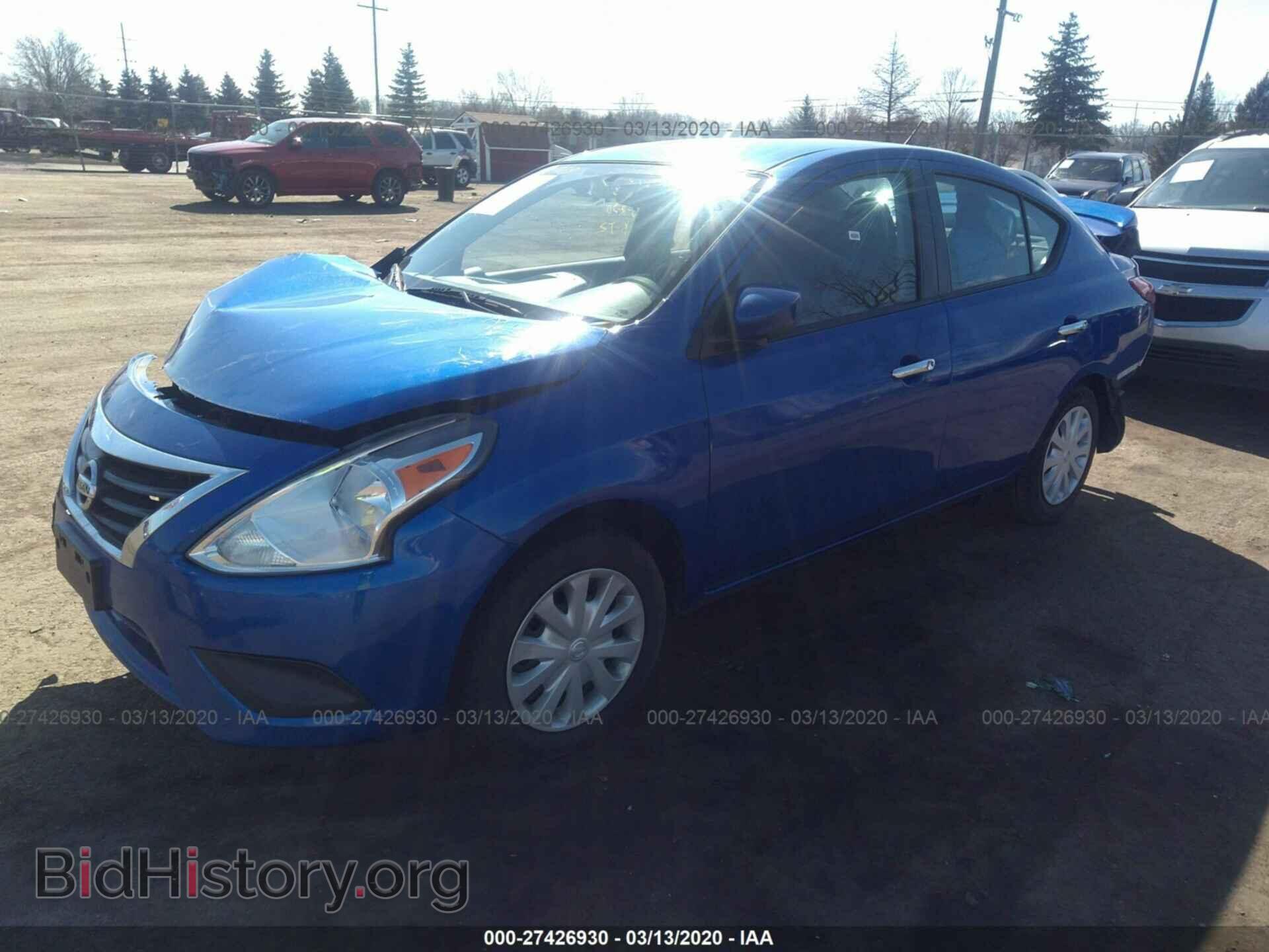 2016 NISSAN VERSA - VIN: 3N1CN7AP7GL856446 - Photo 2