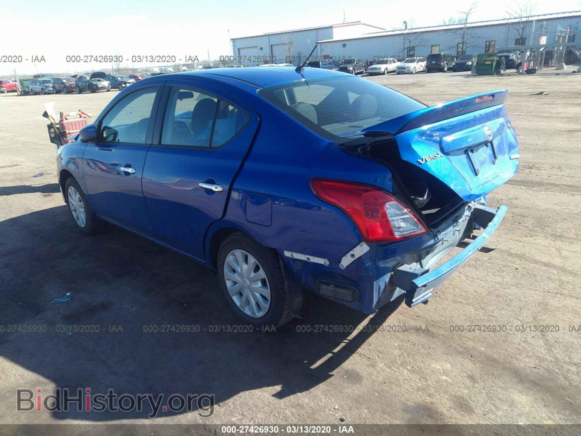 2016 NISSAN VERSA - VIN: 3N1CN7AP7GL856446 - Photo 3